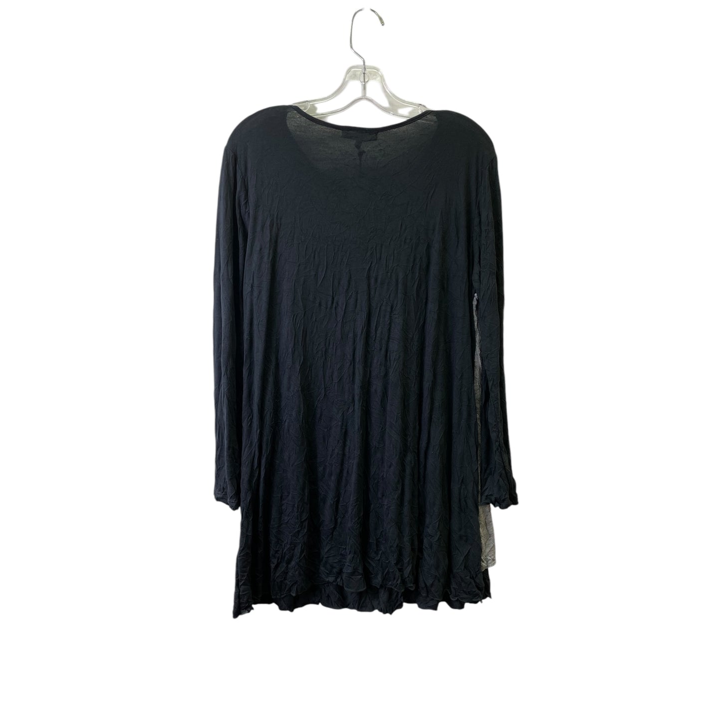 Top Ls By Comfy In Black & White, Size:M