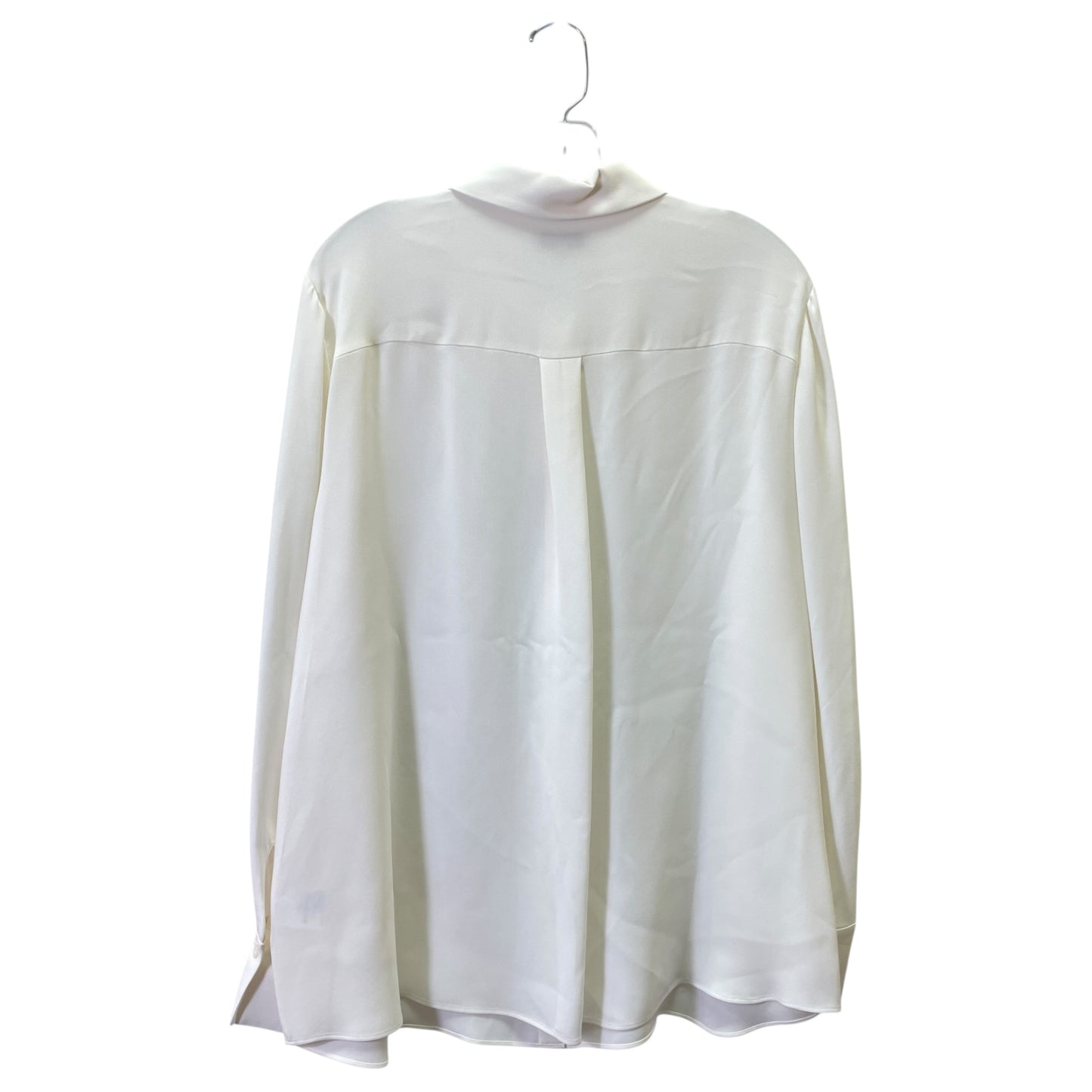 Top Ls Designer By Lafayette 148 In Ivory, Size:1X
