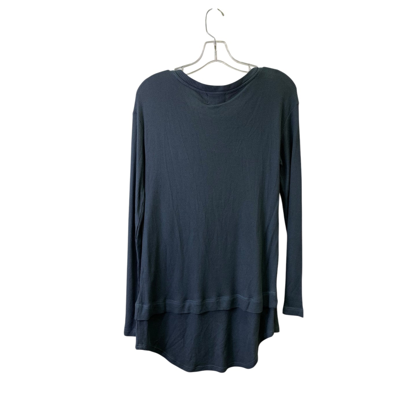 Top Ls By Cme Feel The Piece In Navy, Size:L