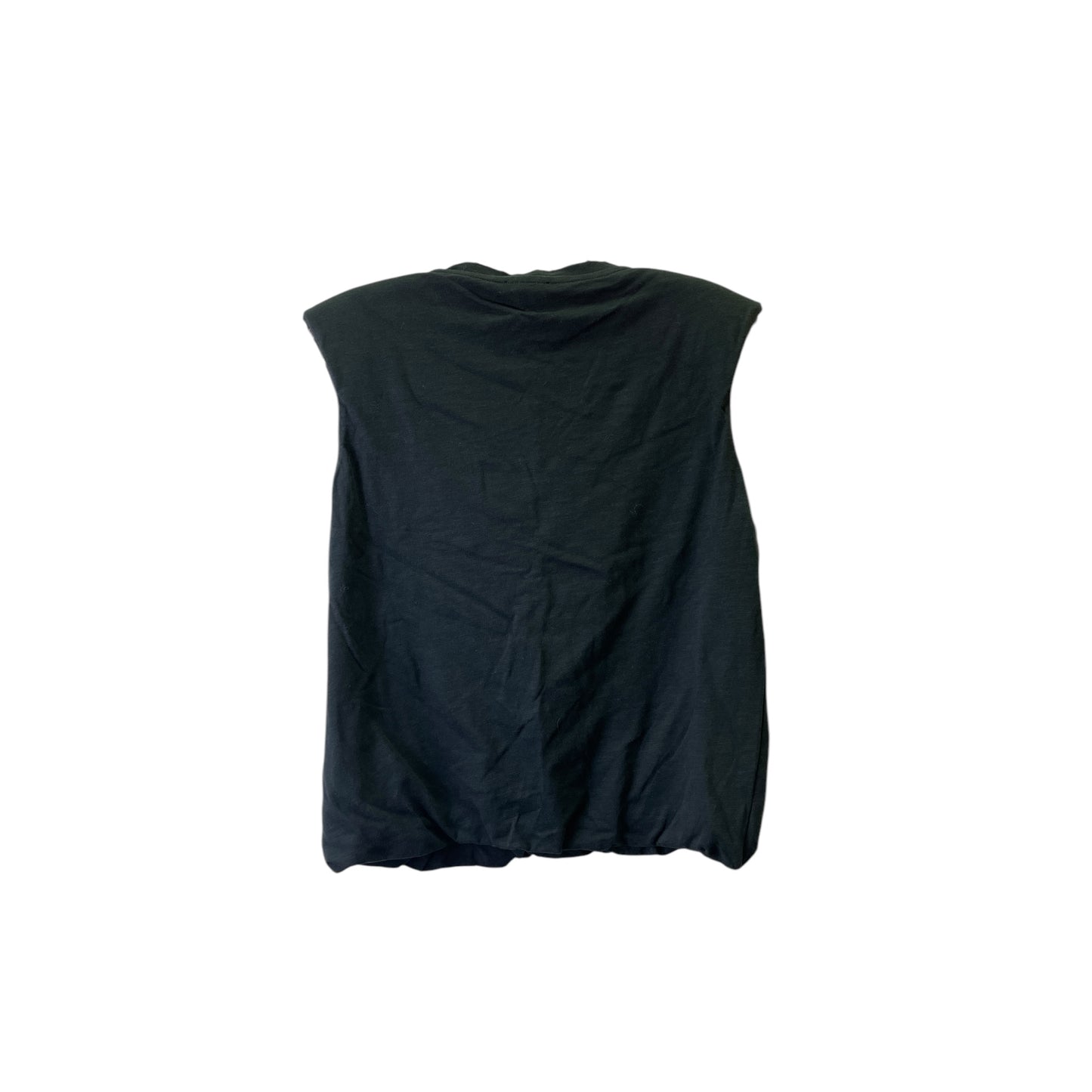 Top Sleeveless By Joes Jeans In Black, Size:S