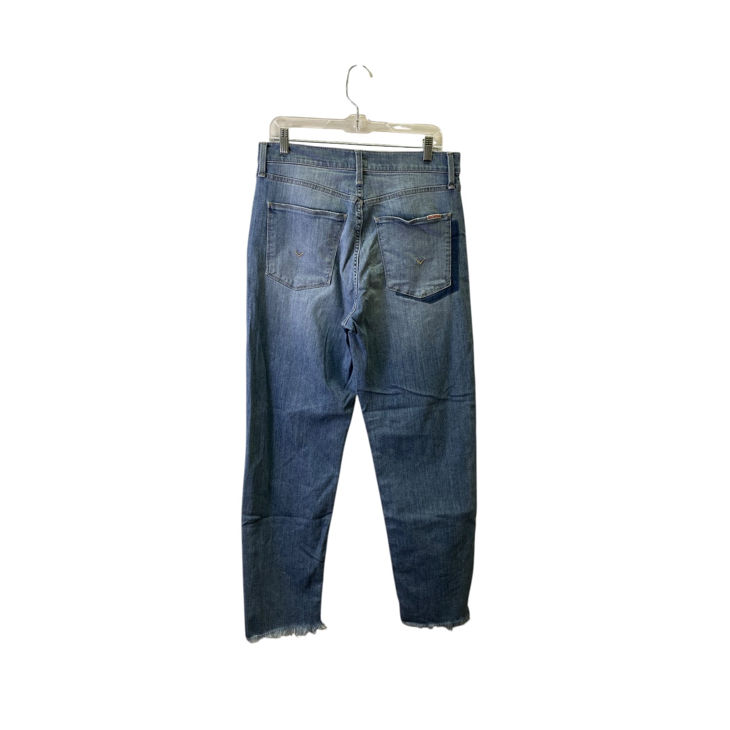 Jeans Straight By Hudson In Blue, Size:10