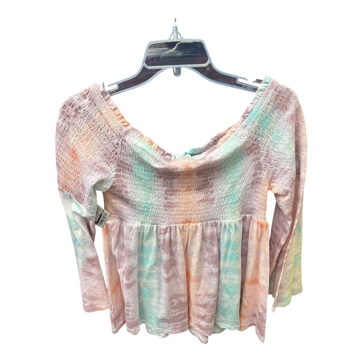 Top 3/4 Sleeve By Torrid In Pink, Size:L