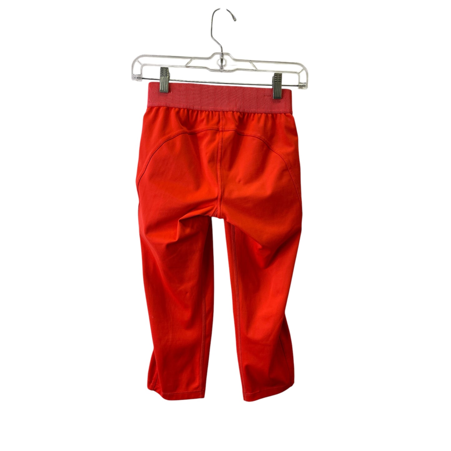 Capris Designer By Derek Lam In Orange, Size:Xs