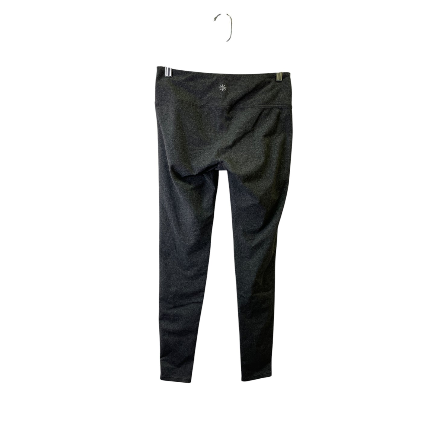 Athletic Leggings By Athleta In Grey, Size:S