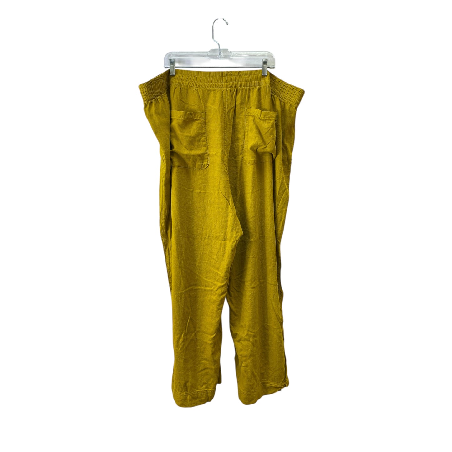 Pants Linen By Old Navy In Green, Size:24
