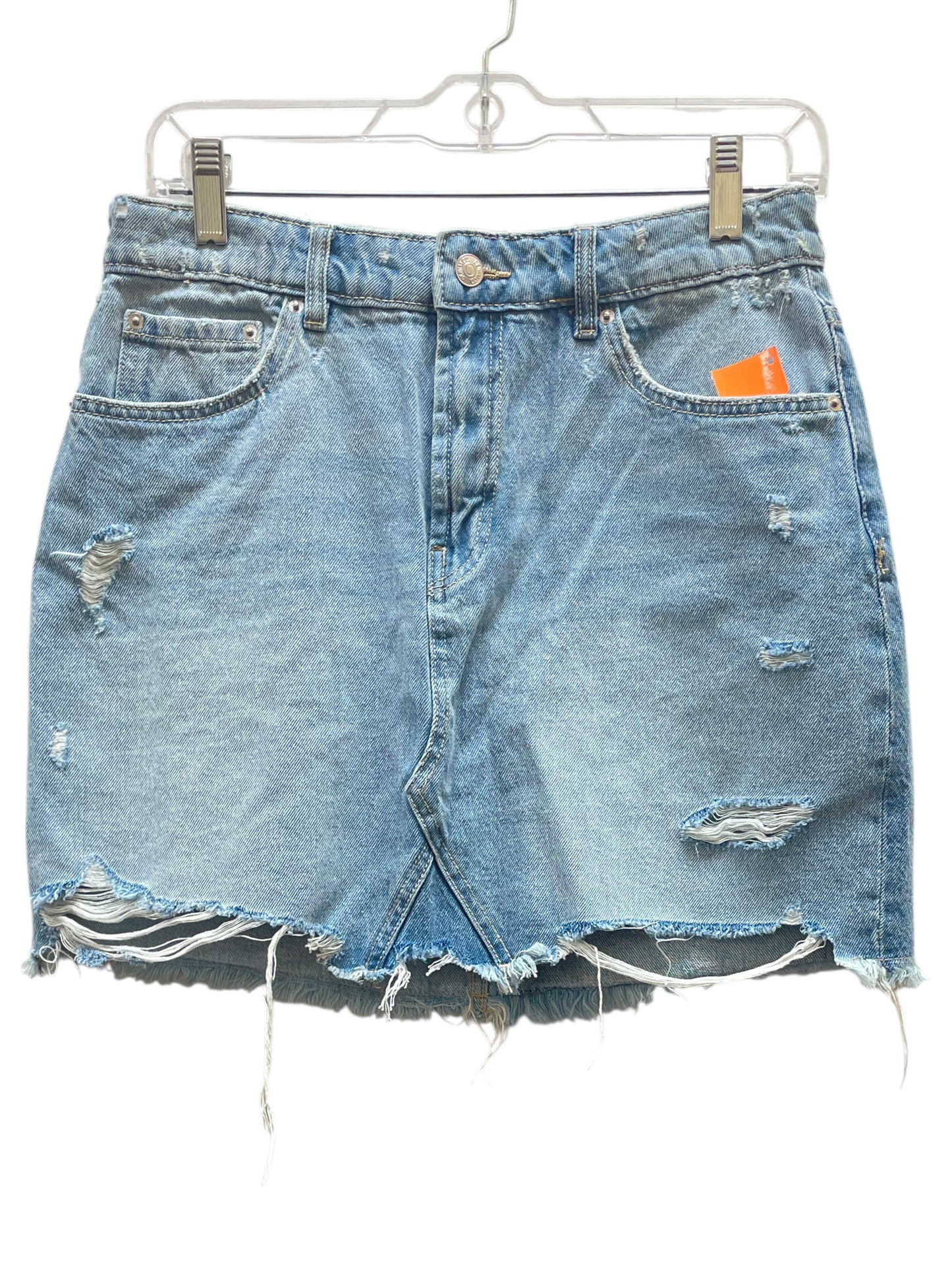 Skirt Mini & Short By Denim And Company In Blue, Size:6