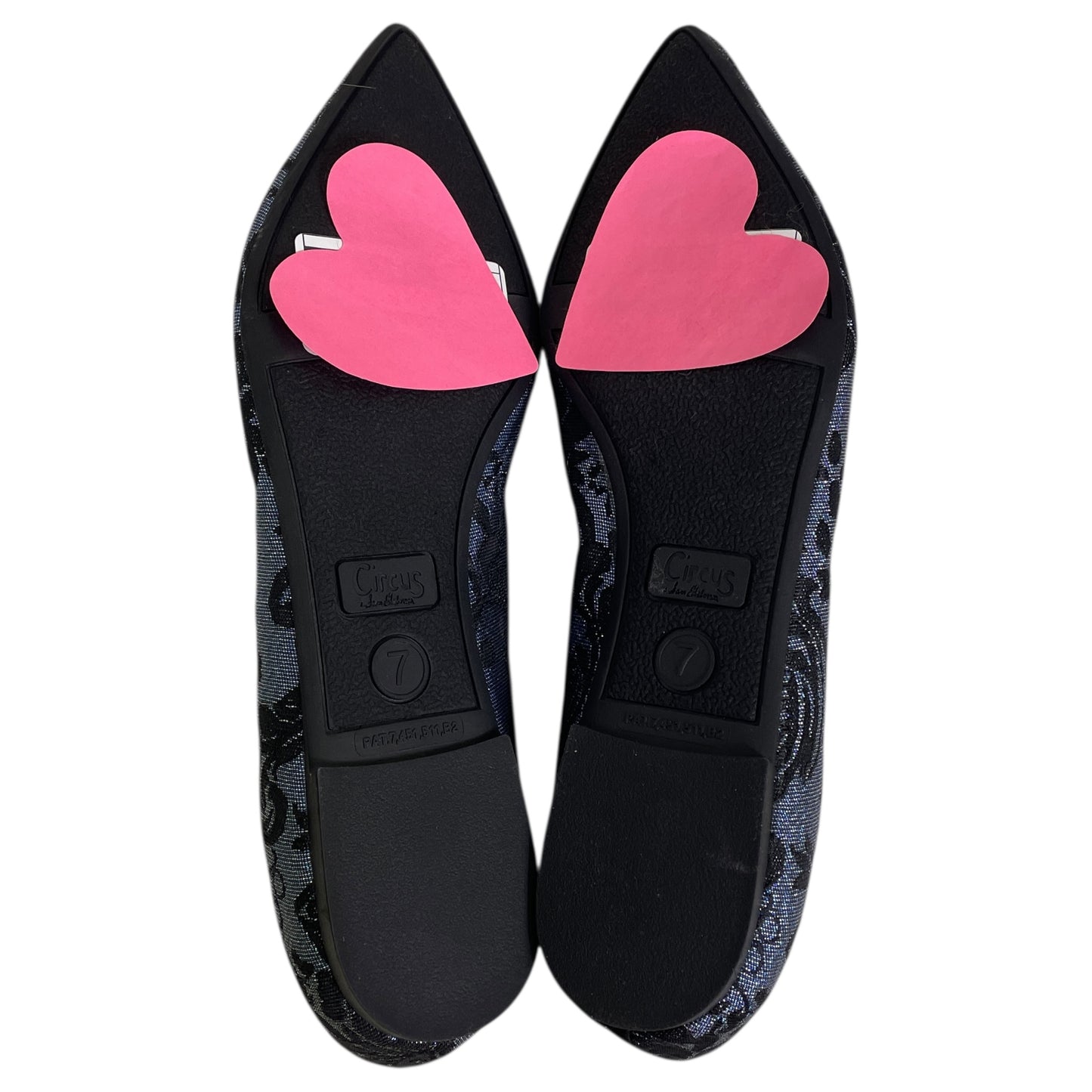 Shoes Flats By Circus By Sam Edelman In Blue, Size:7