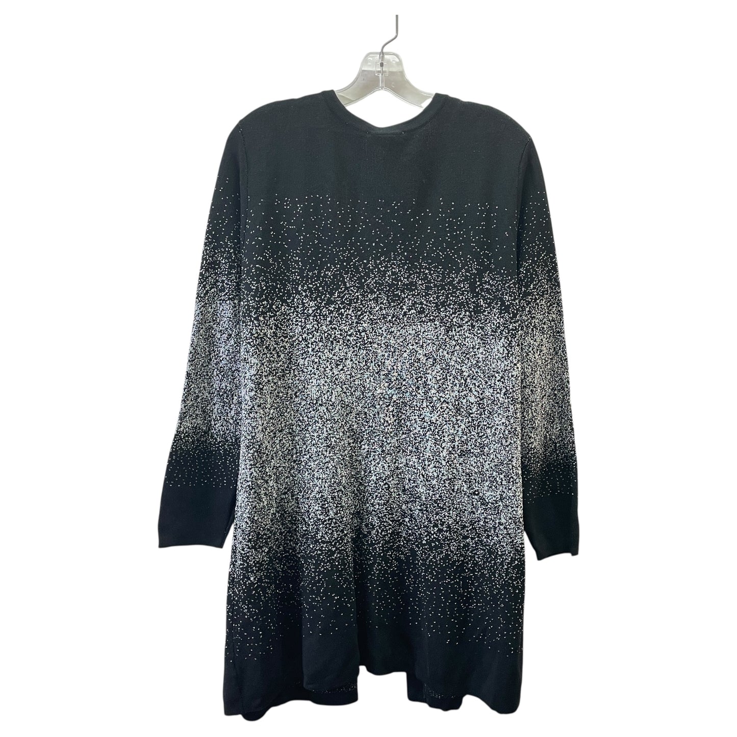 Sweater By Christopher And Banks In Black & White, Size:Xl
