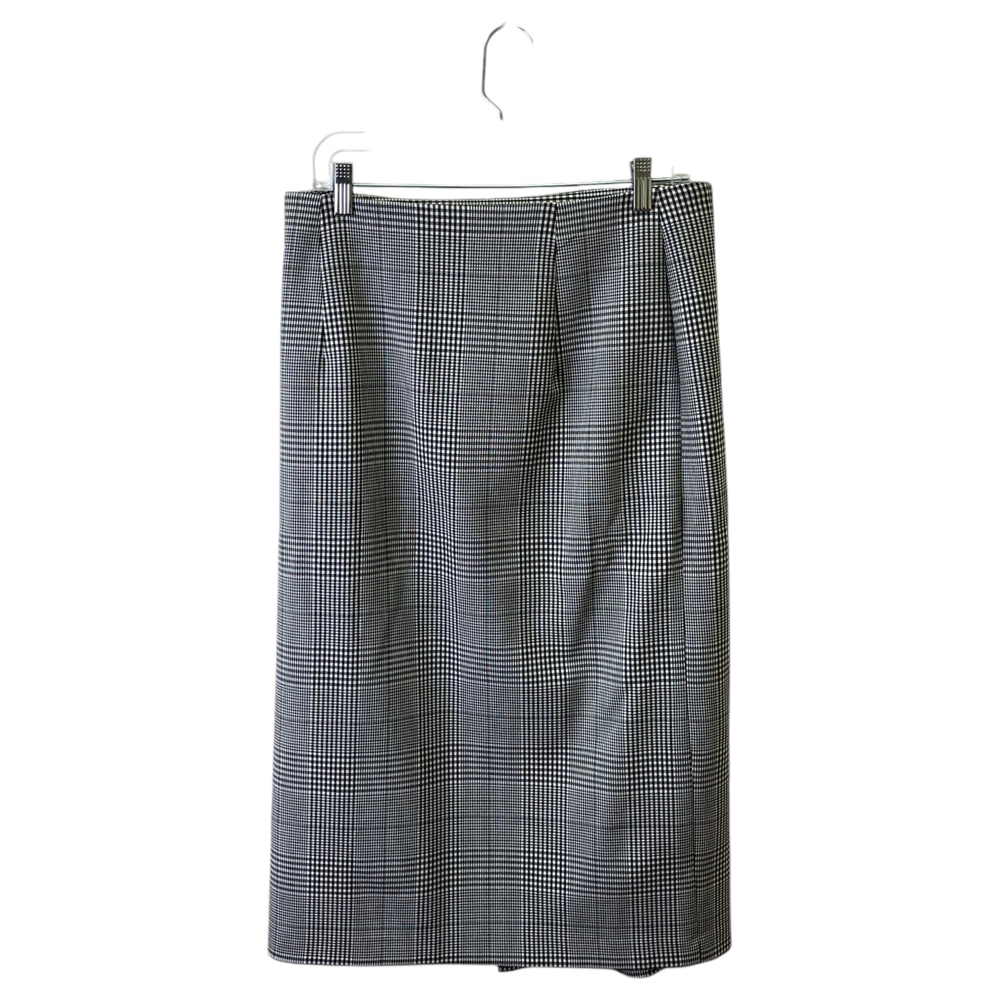 Skirt Midi By Zara Women In Black & White, Size:M