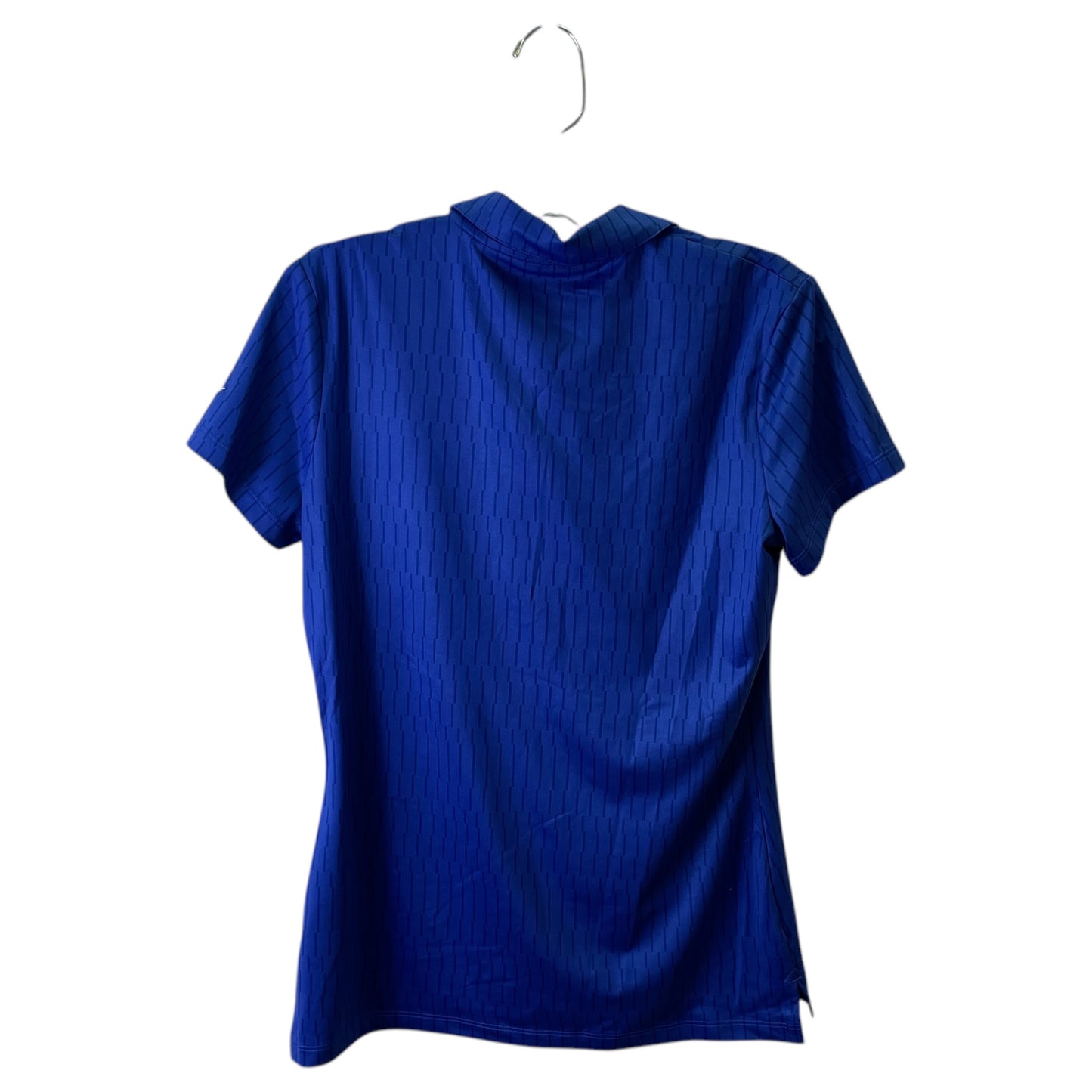 Athletic Top Ss By Nike Apparel In Blue, Size:S