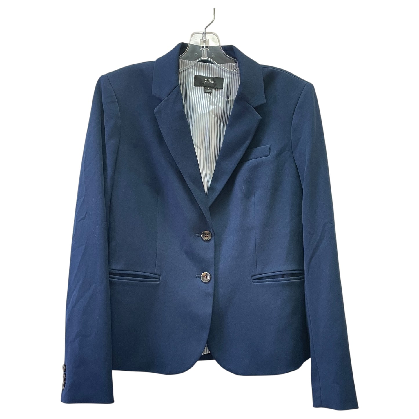 Blazer By J. Crew In Blue, Size:S