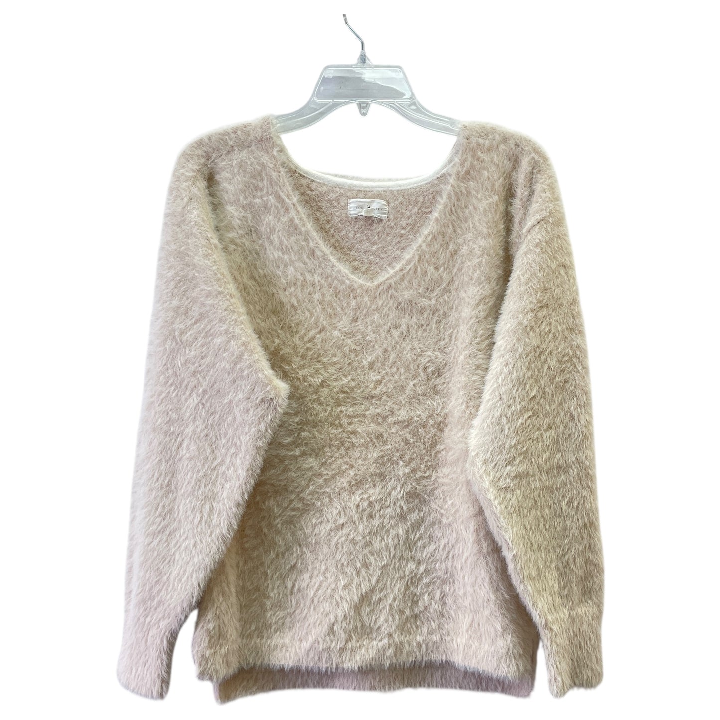 Sweater By Figwood In Black & Cream, Size:S