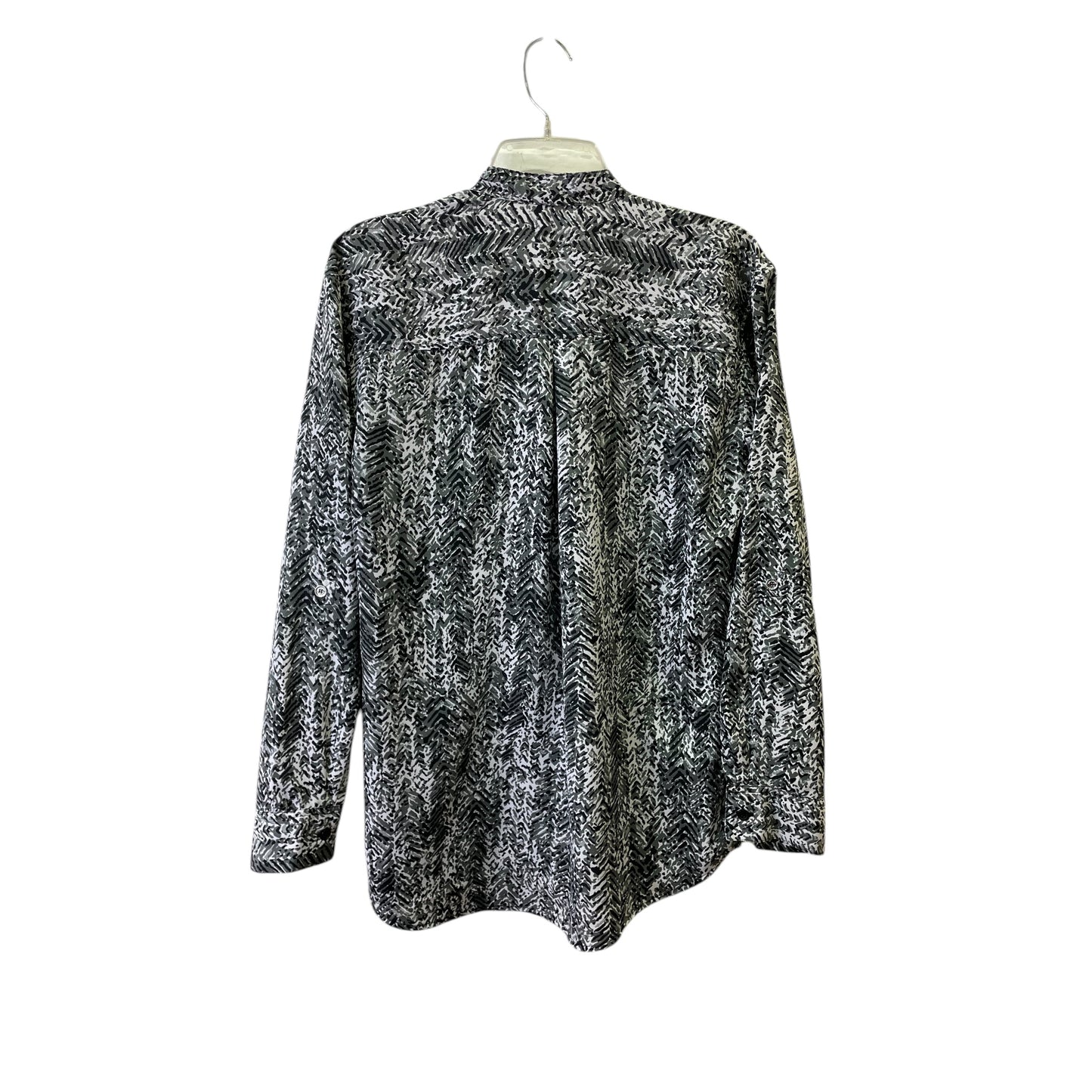 Top Ls By Michael By Michael Kors In Black & White, Size:S