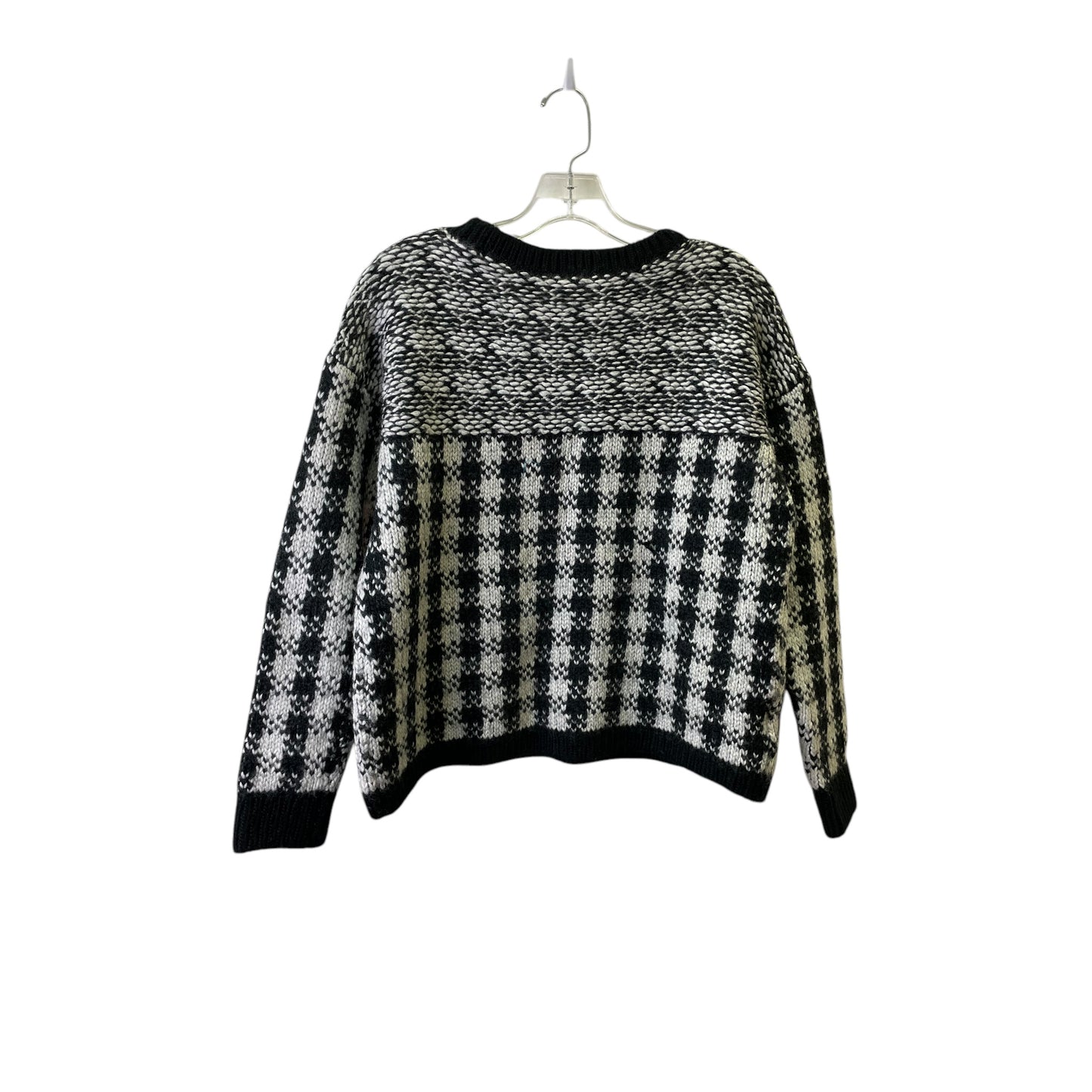 Sweater By Ann Taylor In White, Size:L