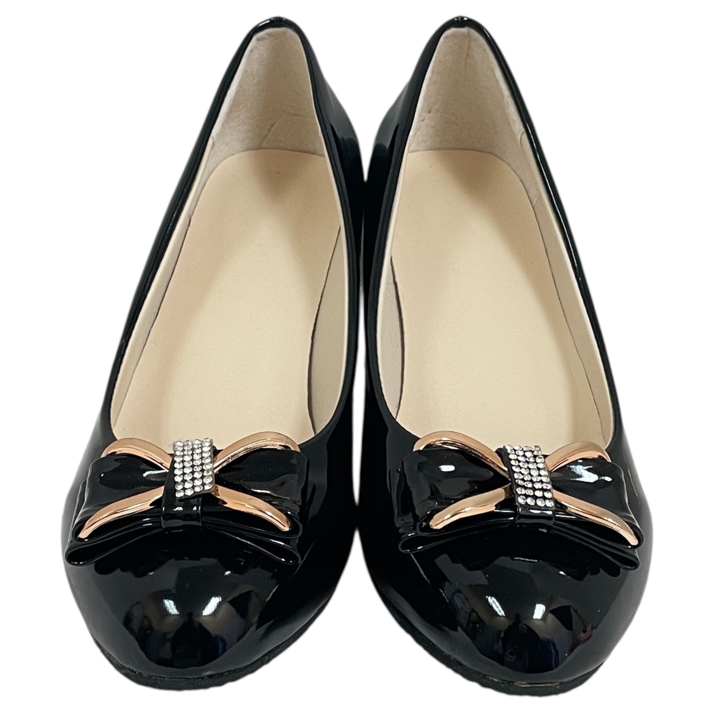 Shoes Heels Block By Cme In Black, Size:7.5