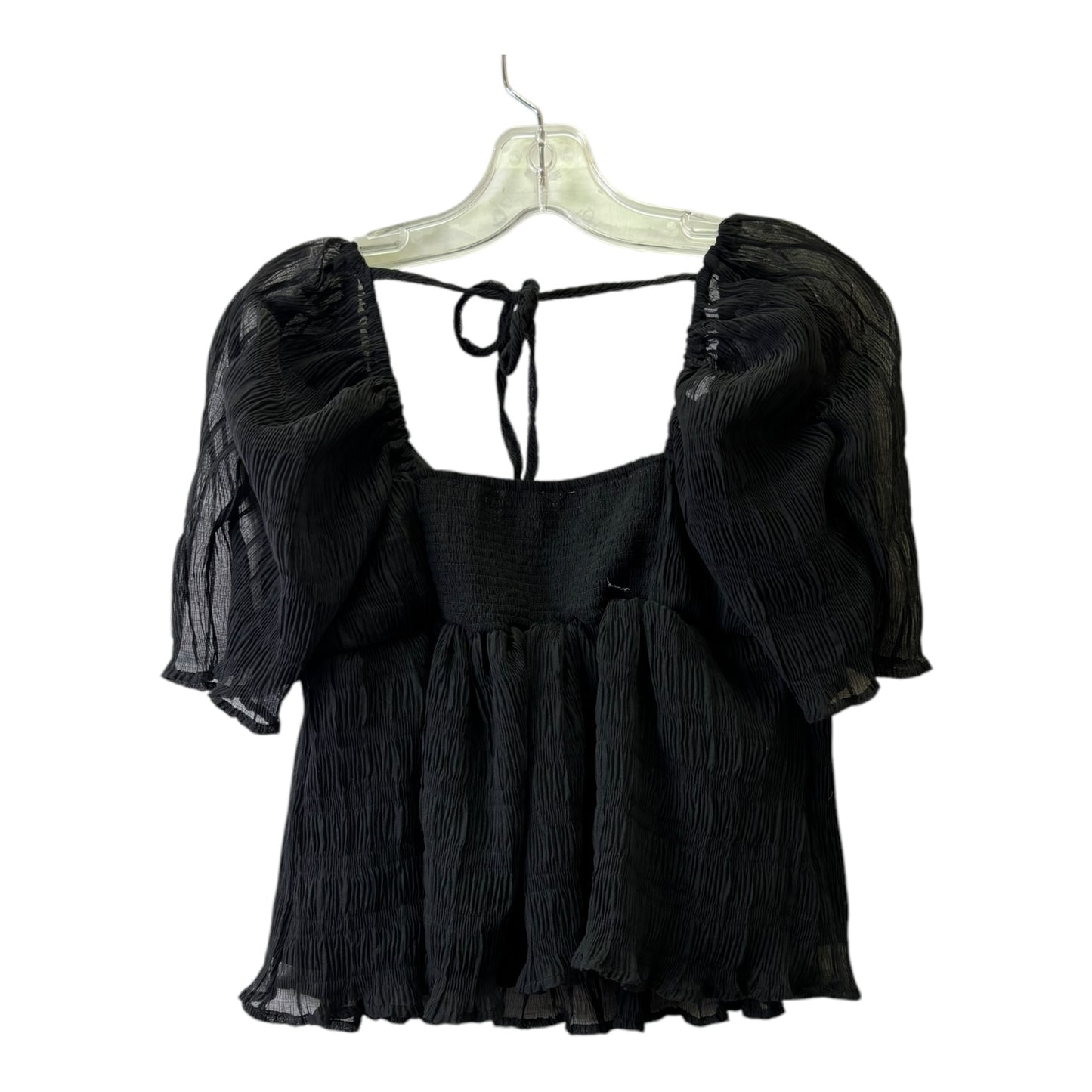 Top Ss By Bohme In Black, Size:Xs