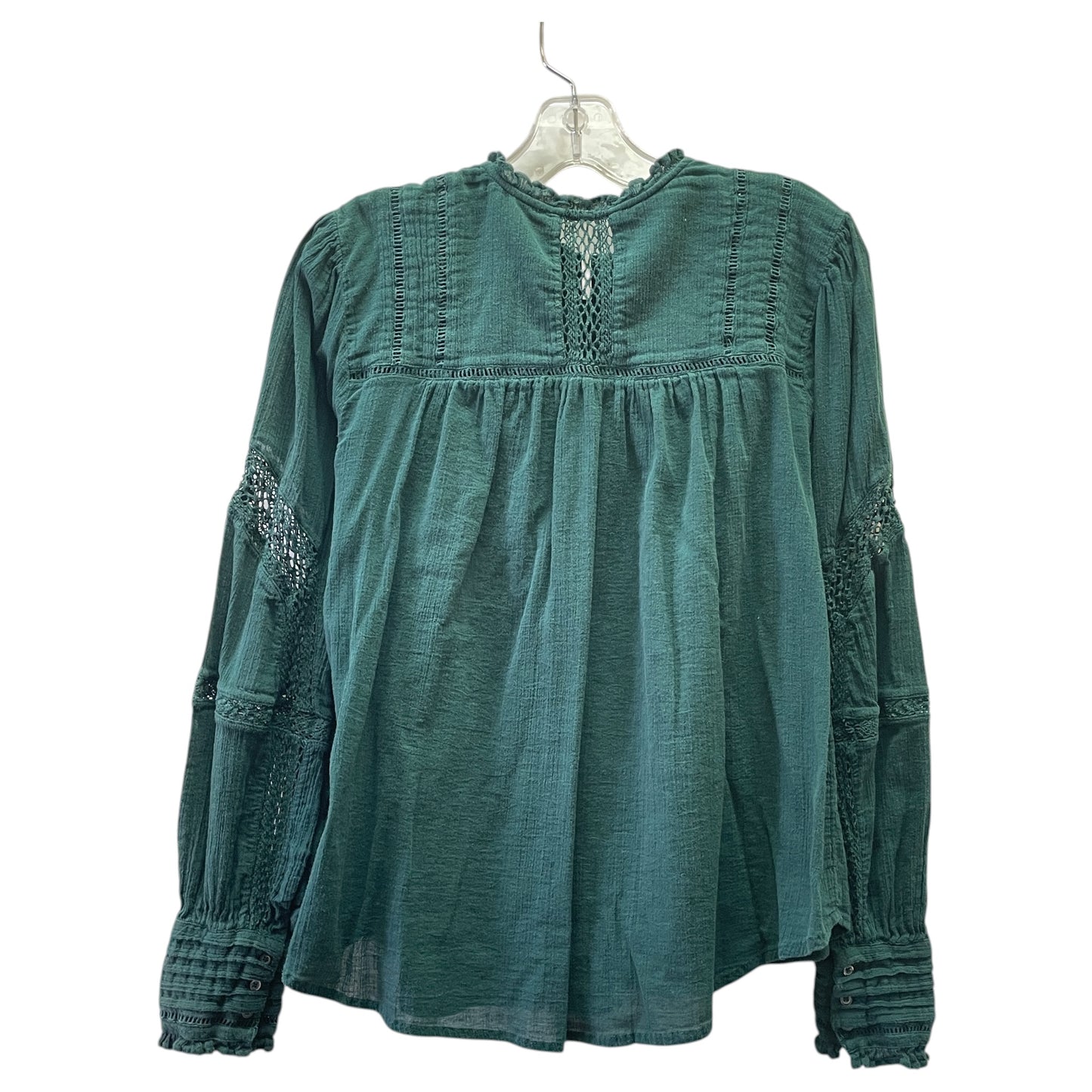 Top Ls Basic By Free People In Green, Size:M
