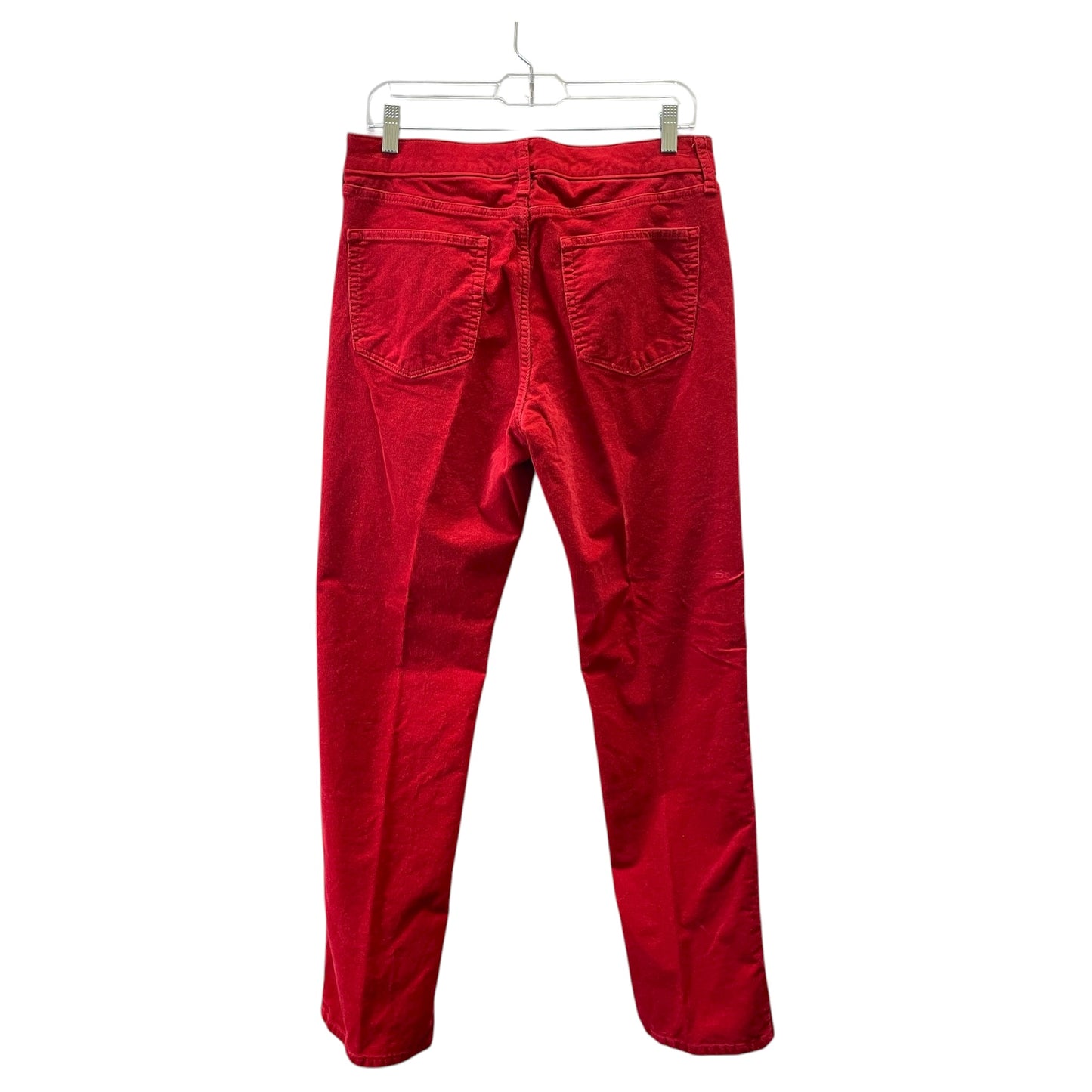 Pants Corduroy By St Johns Bay In Red, Size:12