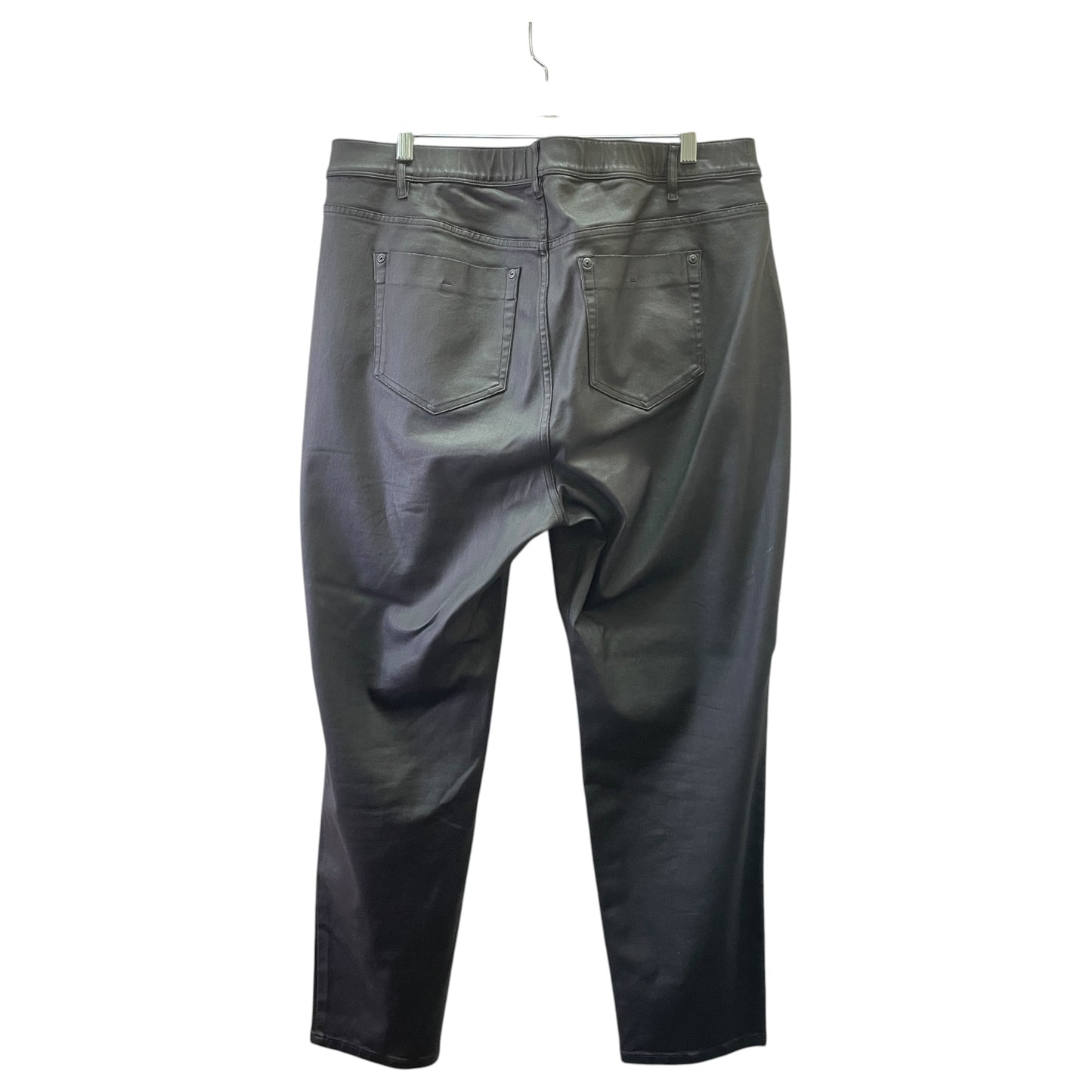 Pants Dress By J. Jill In Black, Size:18