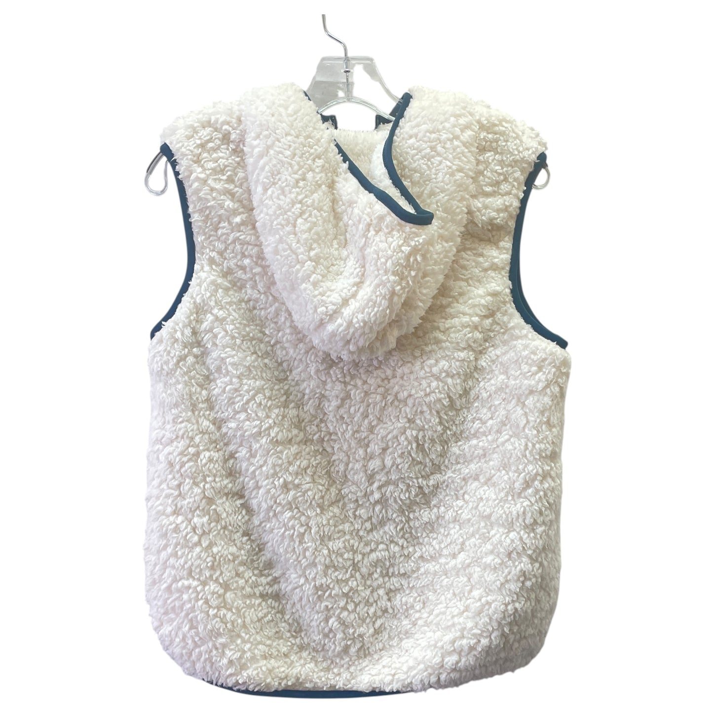 Vest Fleece By Vintage In Cream, Size:S