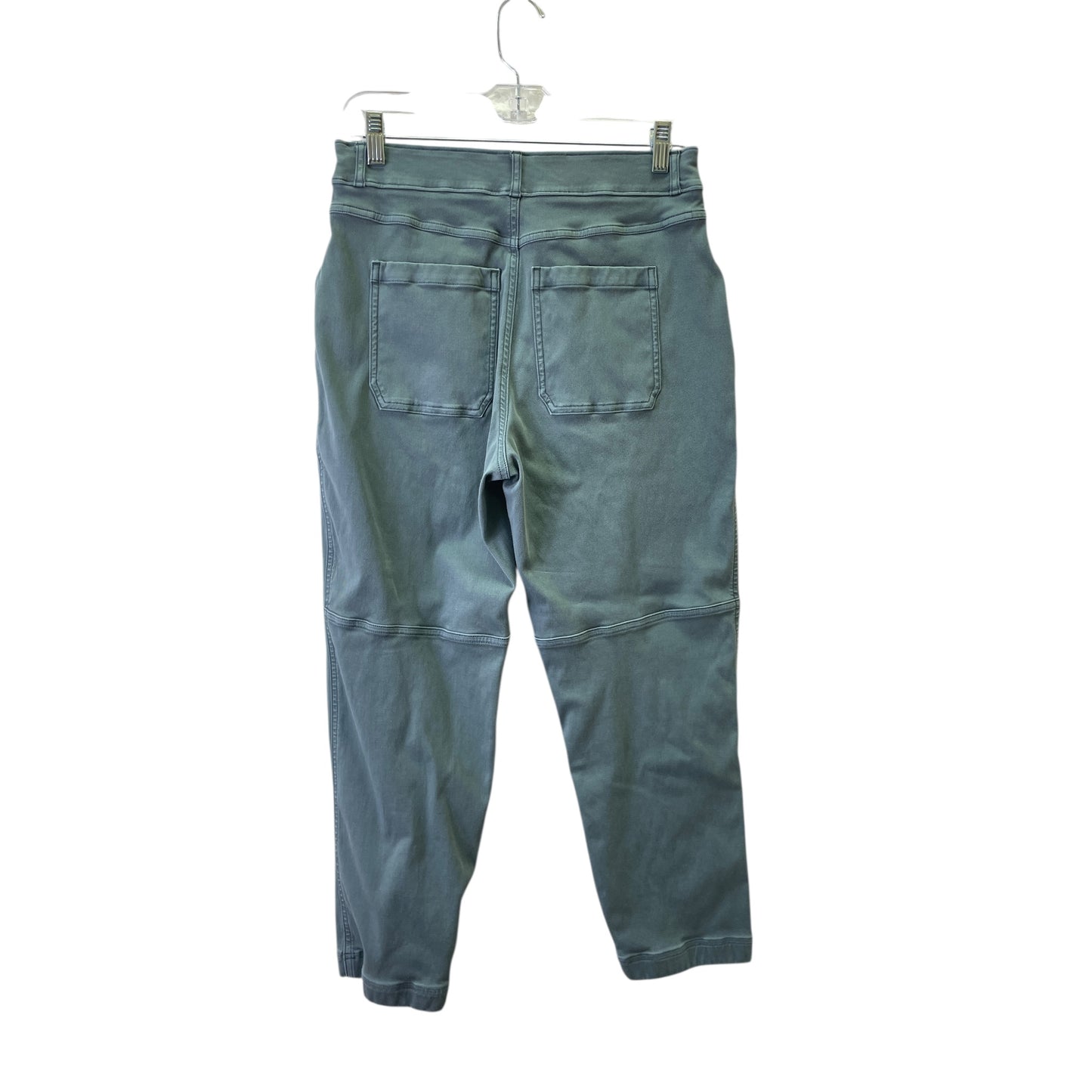 Jeans Skinny By Spanx In Green, Size:12