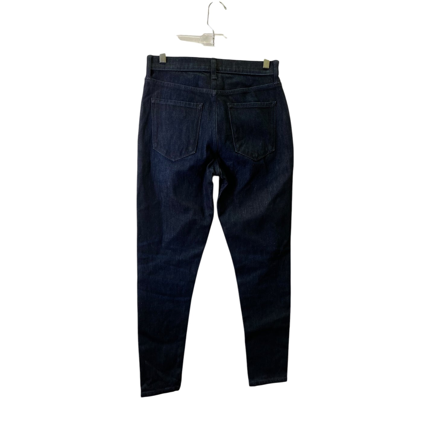 Jeans Skinny By Banana Republic In Blue Denim, Size:4