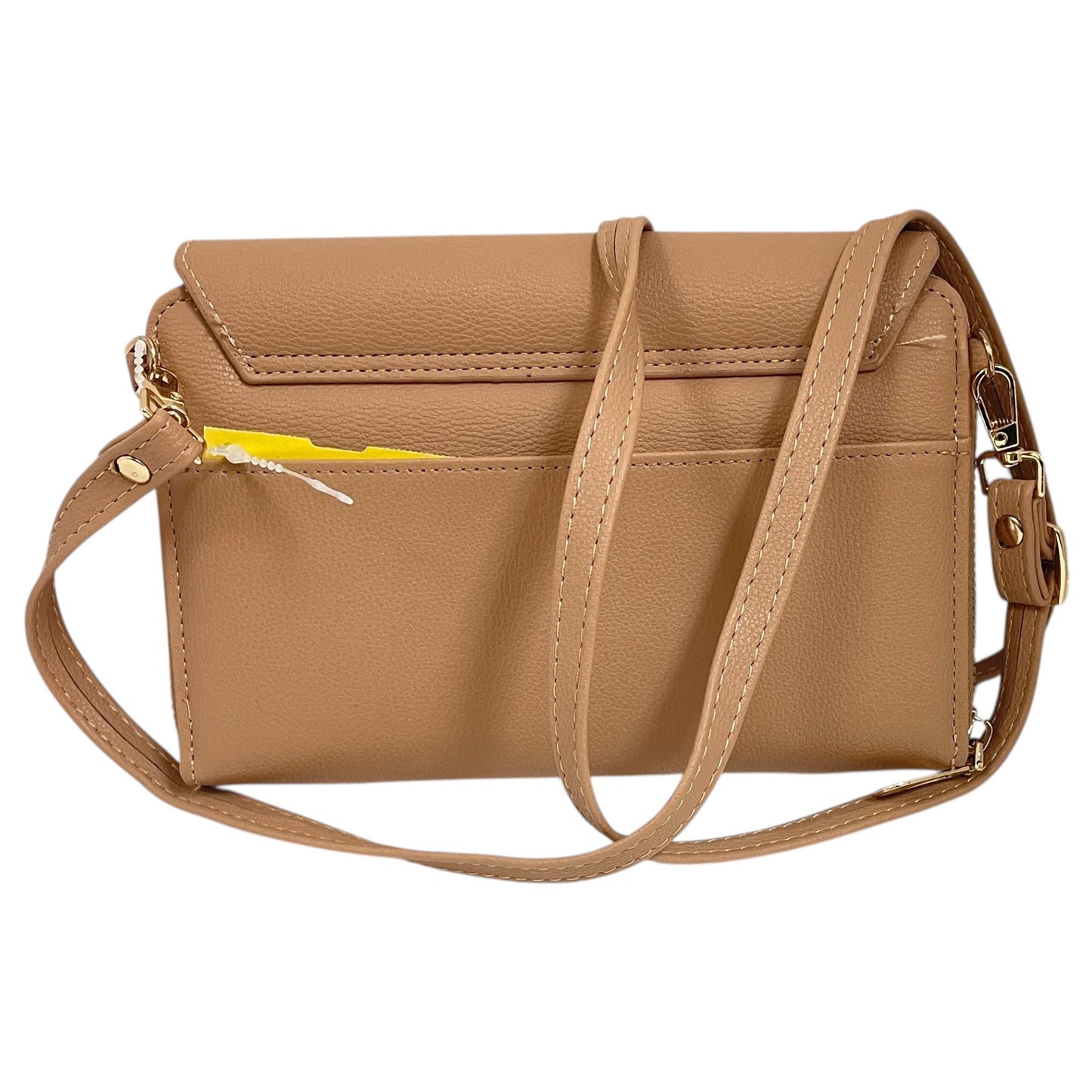 Crossbody By Cme In Beige, Size:Small