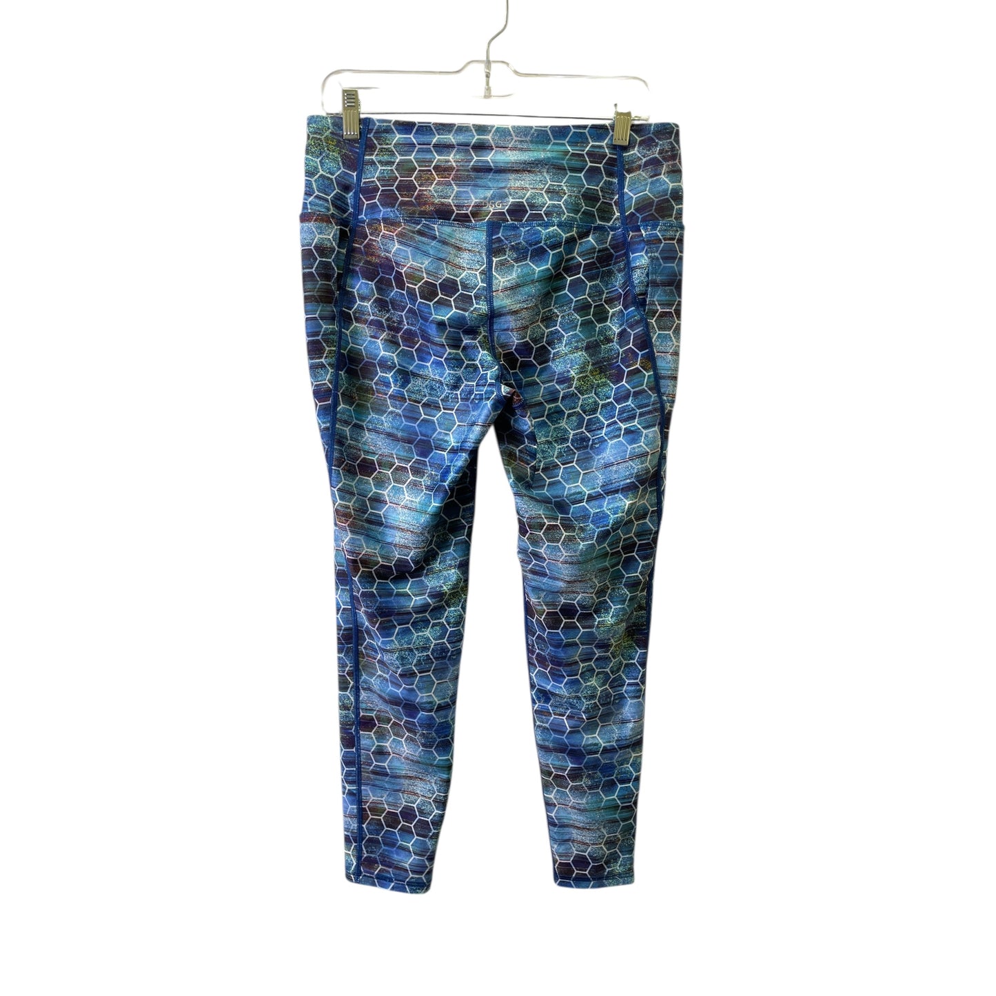 Athletic Leggings By Dsg Outerwear In Blue, Size:L