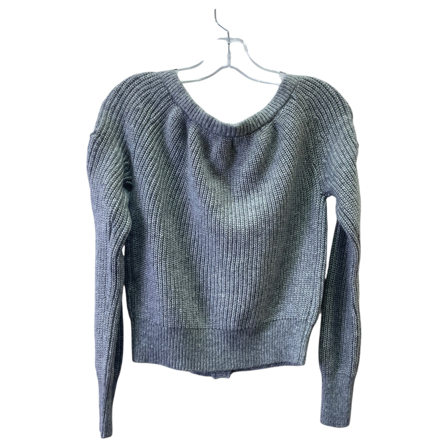 Sweater Cardigan By White House Black Market In Grey, Size:Xs