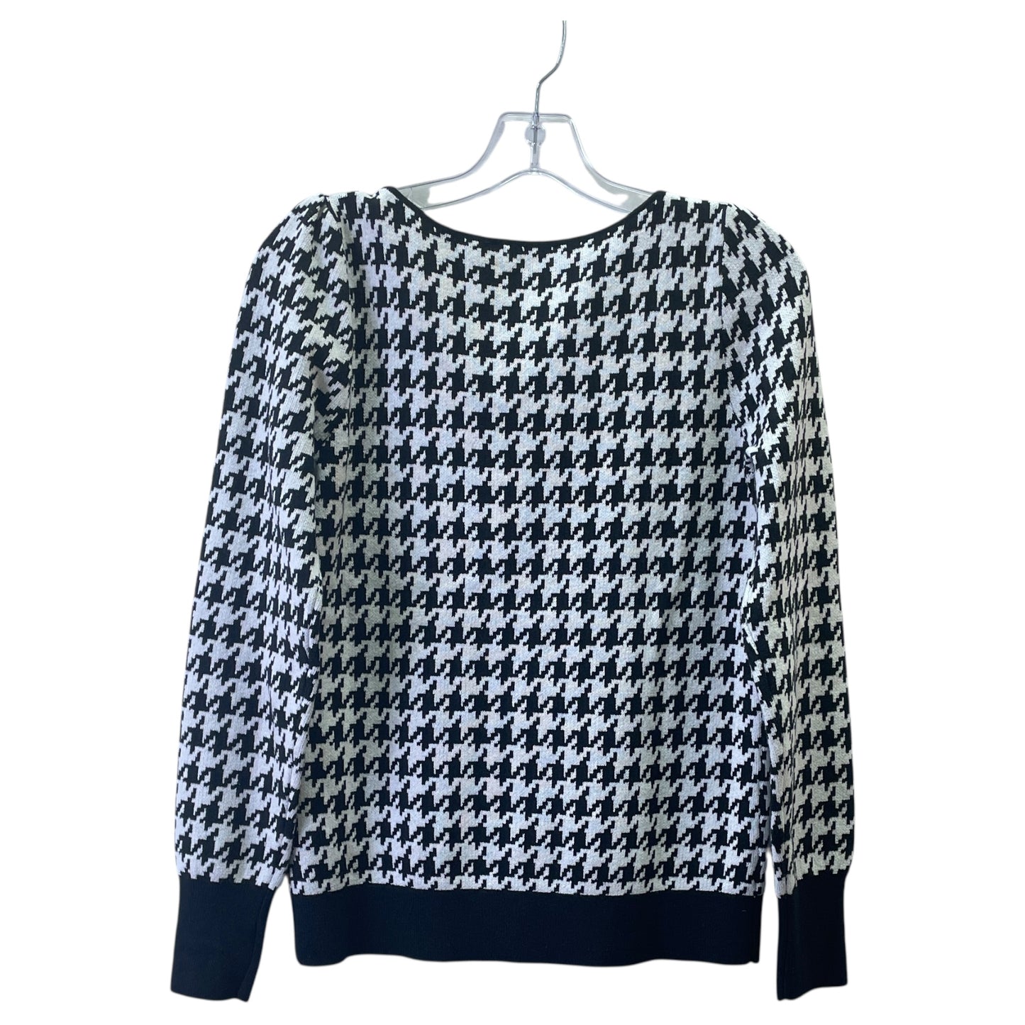 Sweater By Ann Taylor In Black & White, Size:S