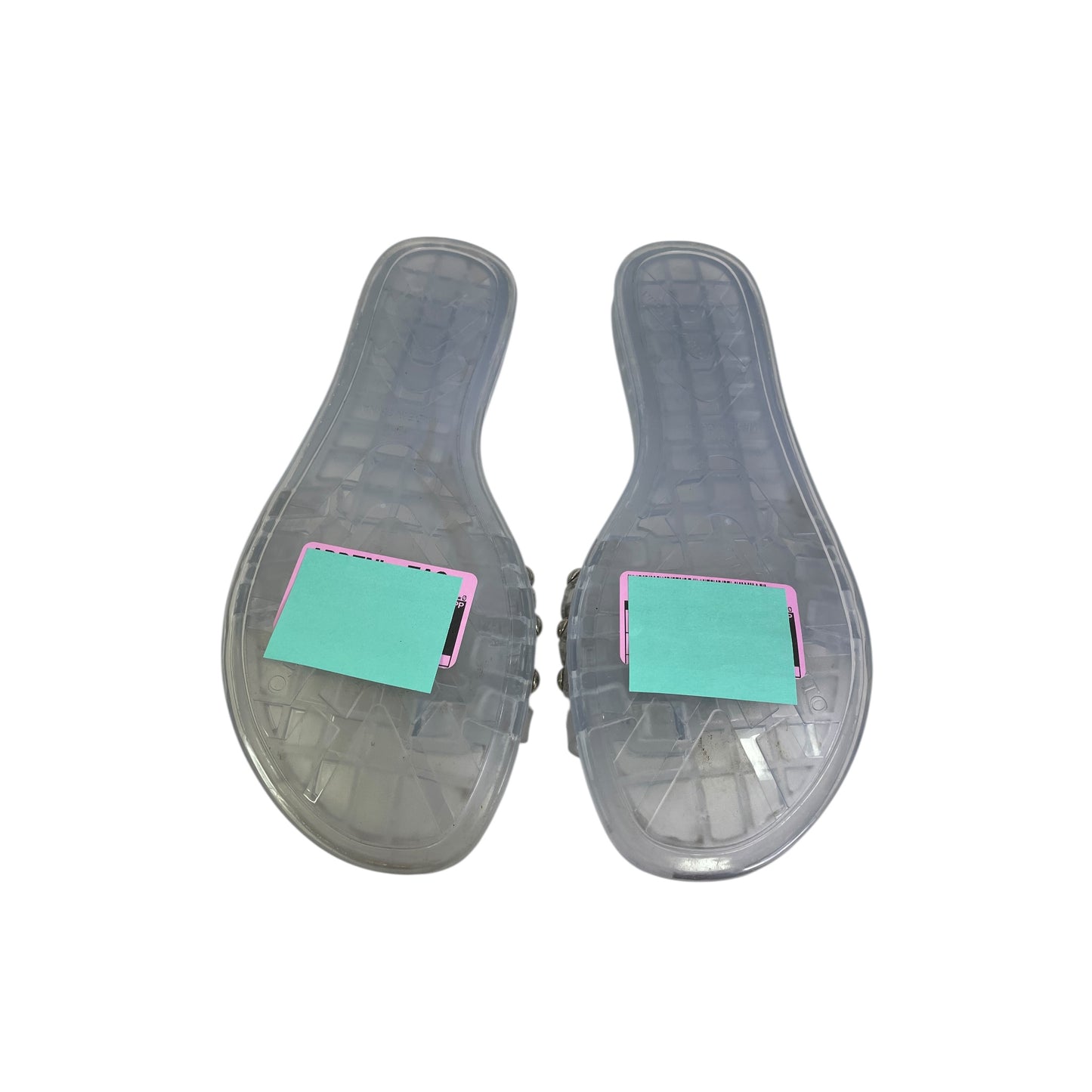Shoes Flats By Vince Camuto In Clear, Size:6