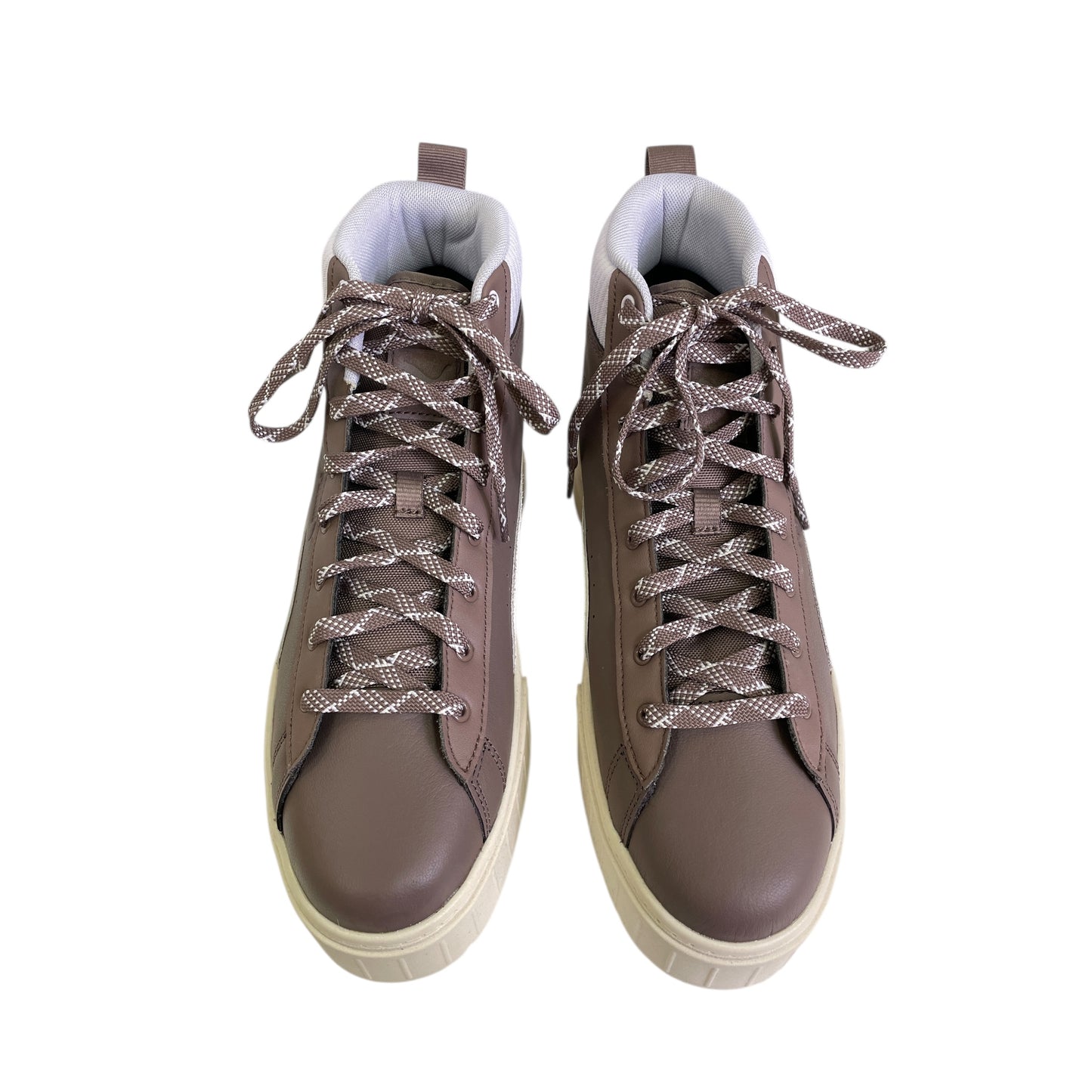 Shoes Sneakers By Puma In Taupe, Size:11