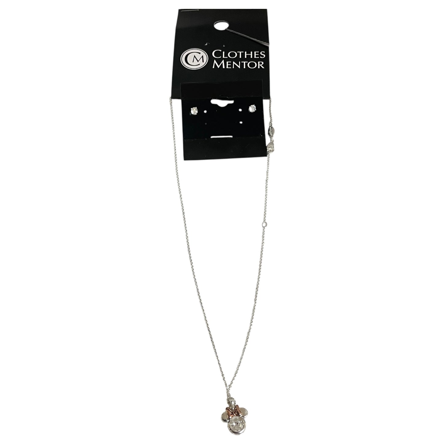 Necklace Set By Cme In Silver, Size:02 Piece Set
