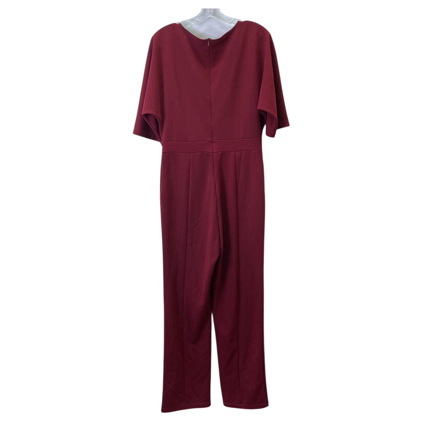Jumpsuit By Viris Zamara In Maroon, Size:L