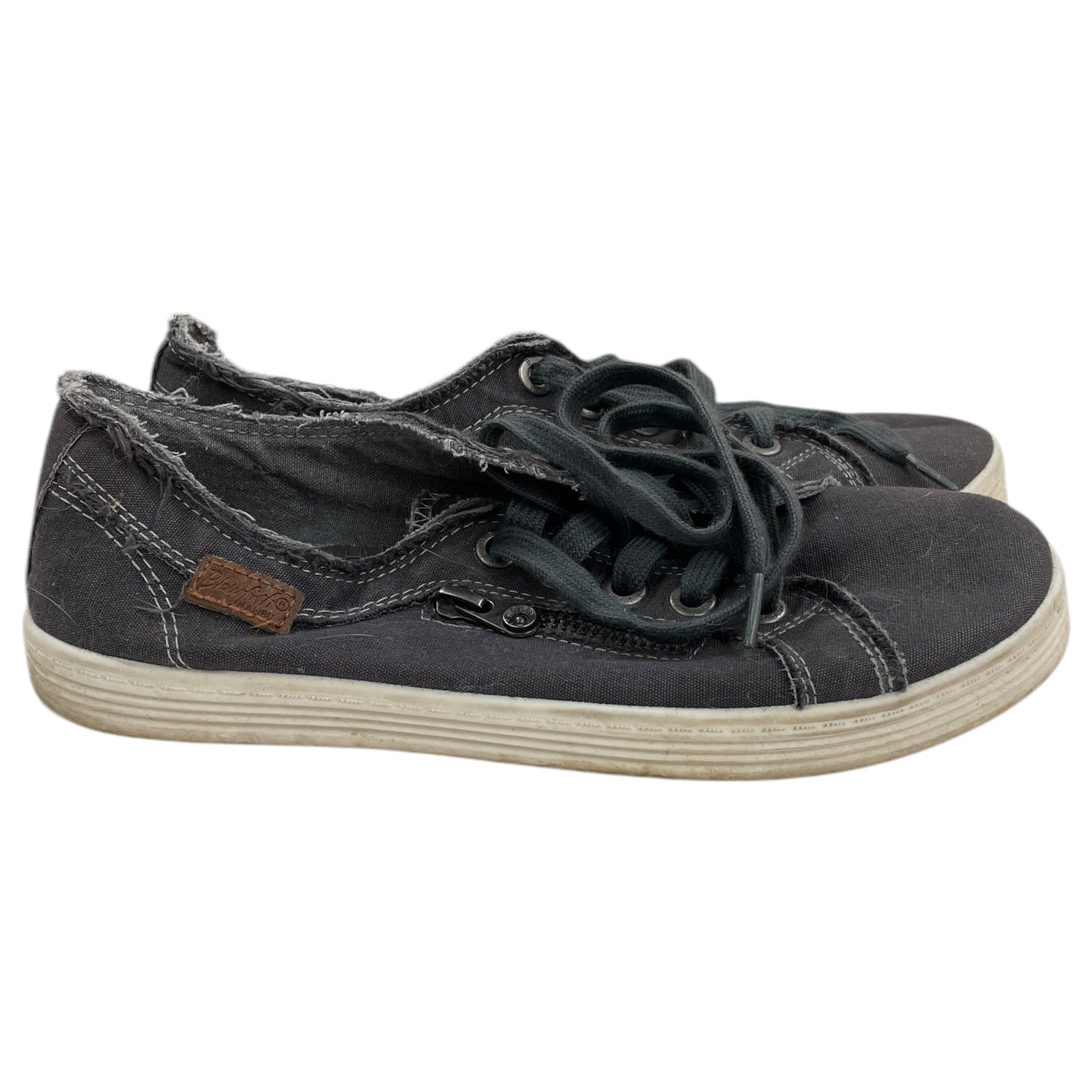 Shoes Flats By Blowfish In Grey, Size:8