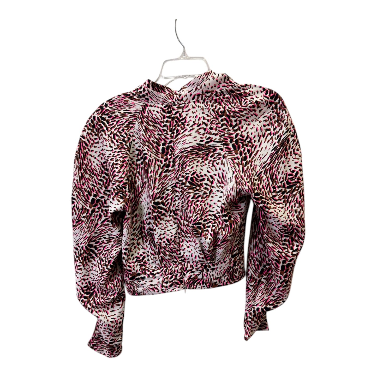 Top Ls Basic By Express In Aqua, Size:S