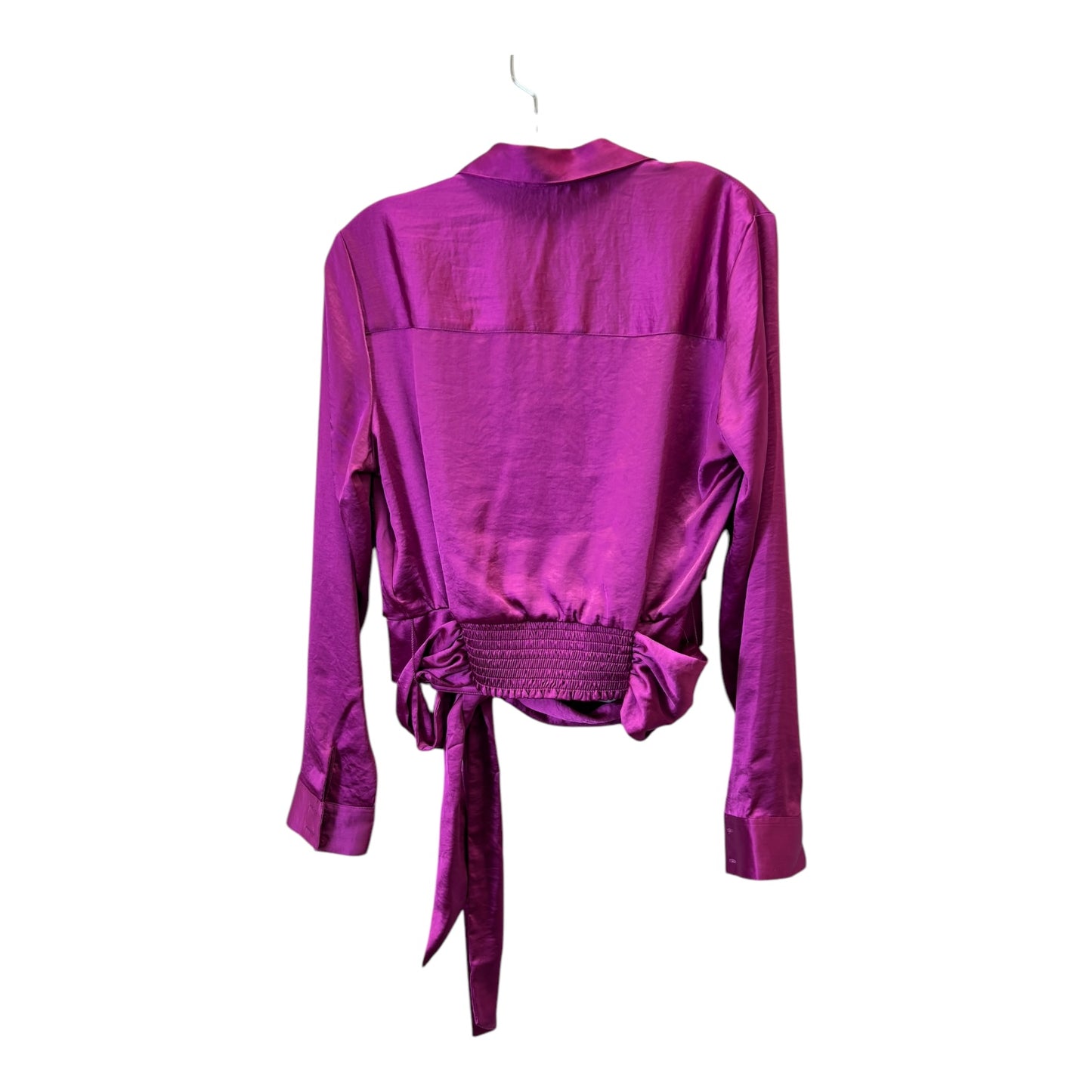 Top Ls Basic By Express In Mauve, Size:M