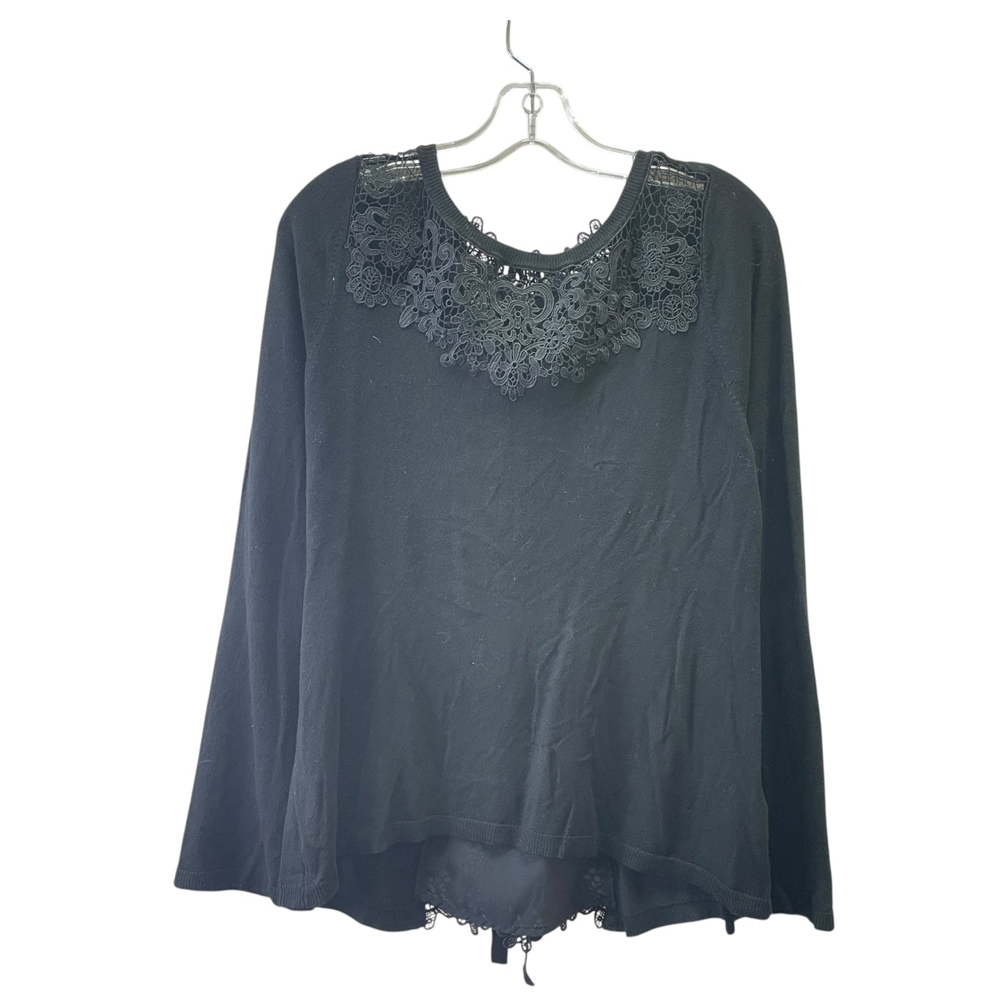 Top Ls By White House Black Market In Black, Size:M