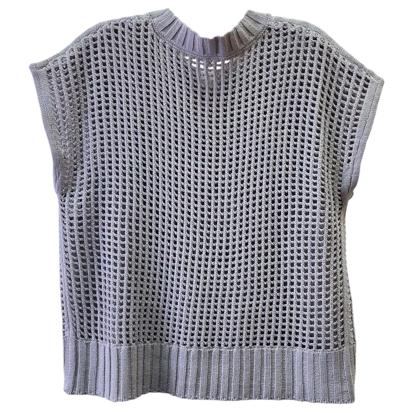 Vest Sweater By Cme In Taupe, Size:M