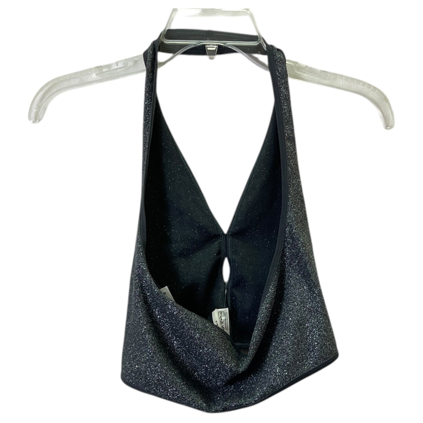 Top Sleeveless By Anthropologie In Silver, Size:S