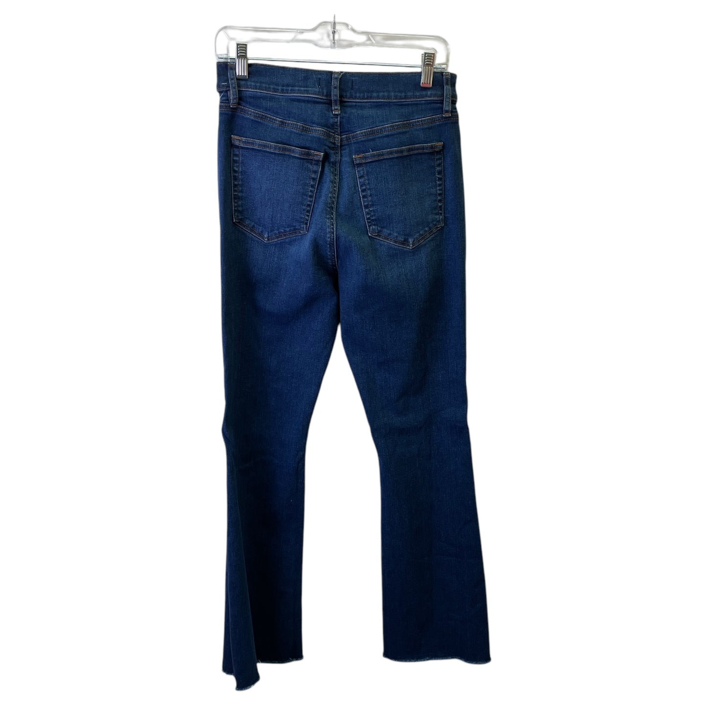 Jeans Straight By Loft In Blue Denim, Size:6