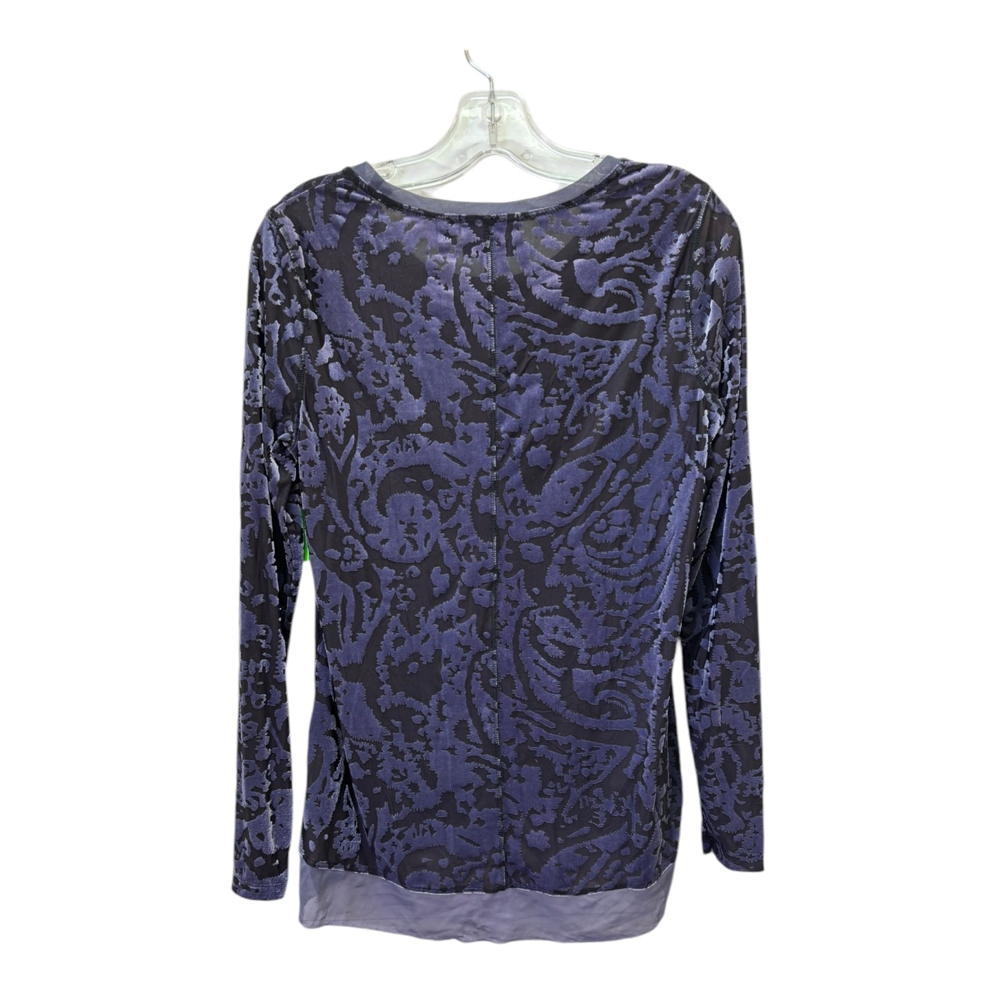 Top Ls By Simply Vera In Purple, Size:M