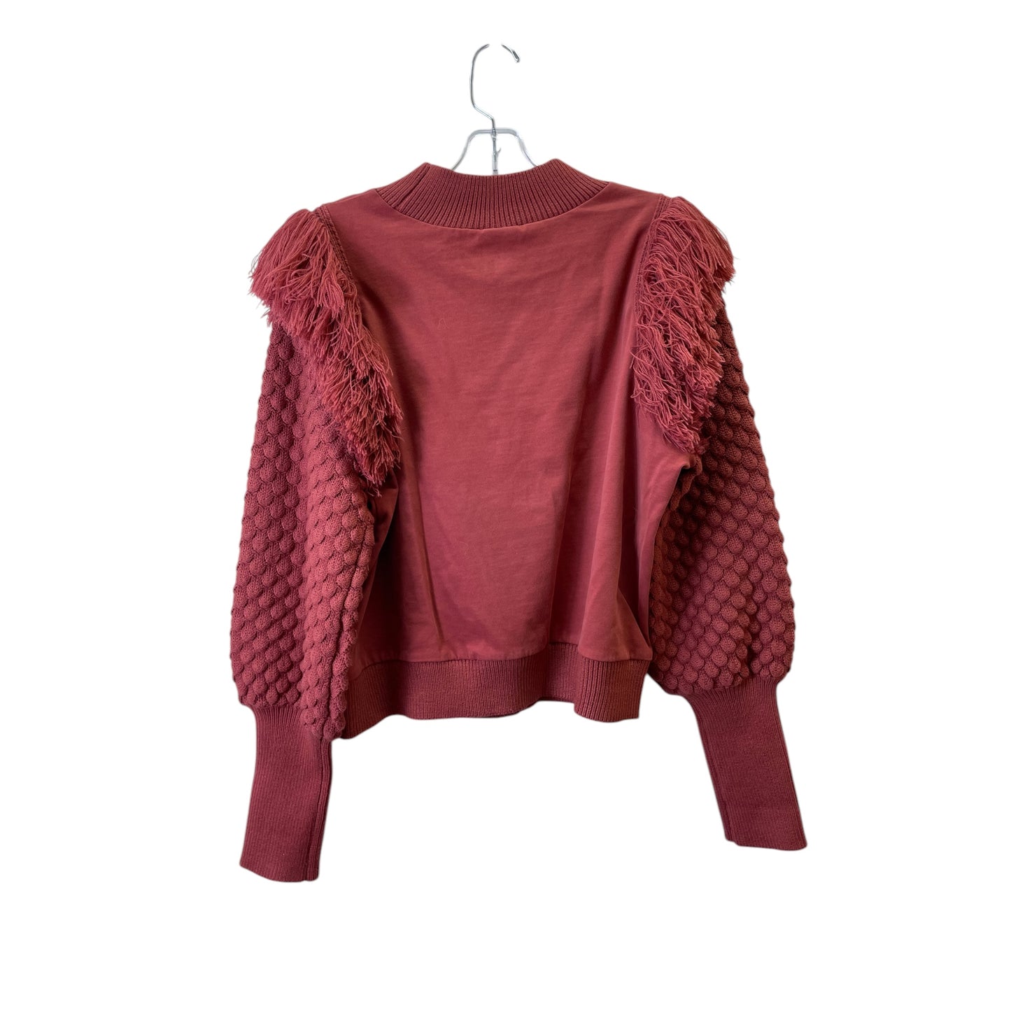 Sweater By Dolan Left Coast In Red, Size:L
