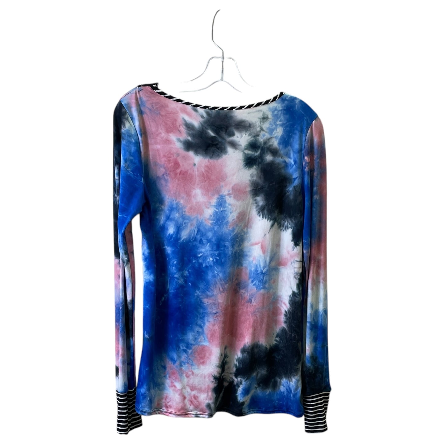 Top Ls By Blumin In Blue & Pink, Size:S