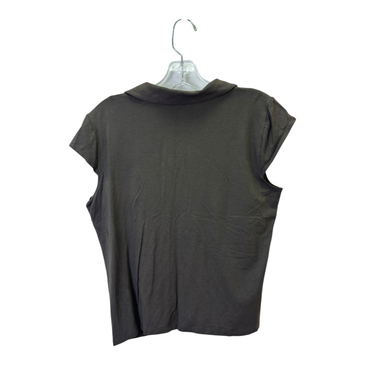 Top Ss By Kenneth Cole In Brown, Size:L