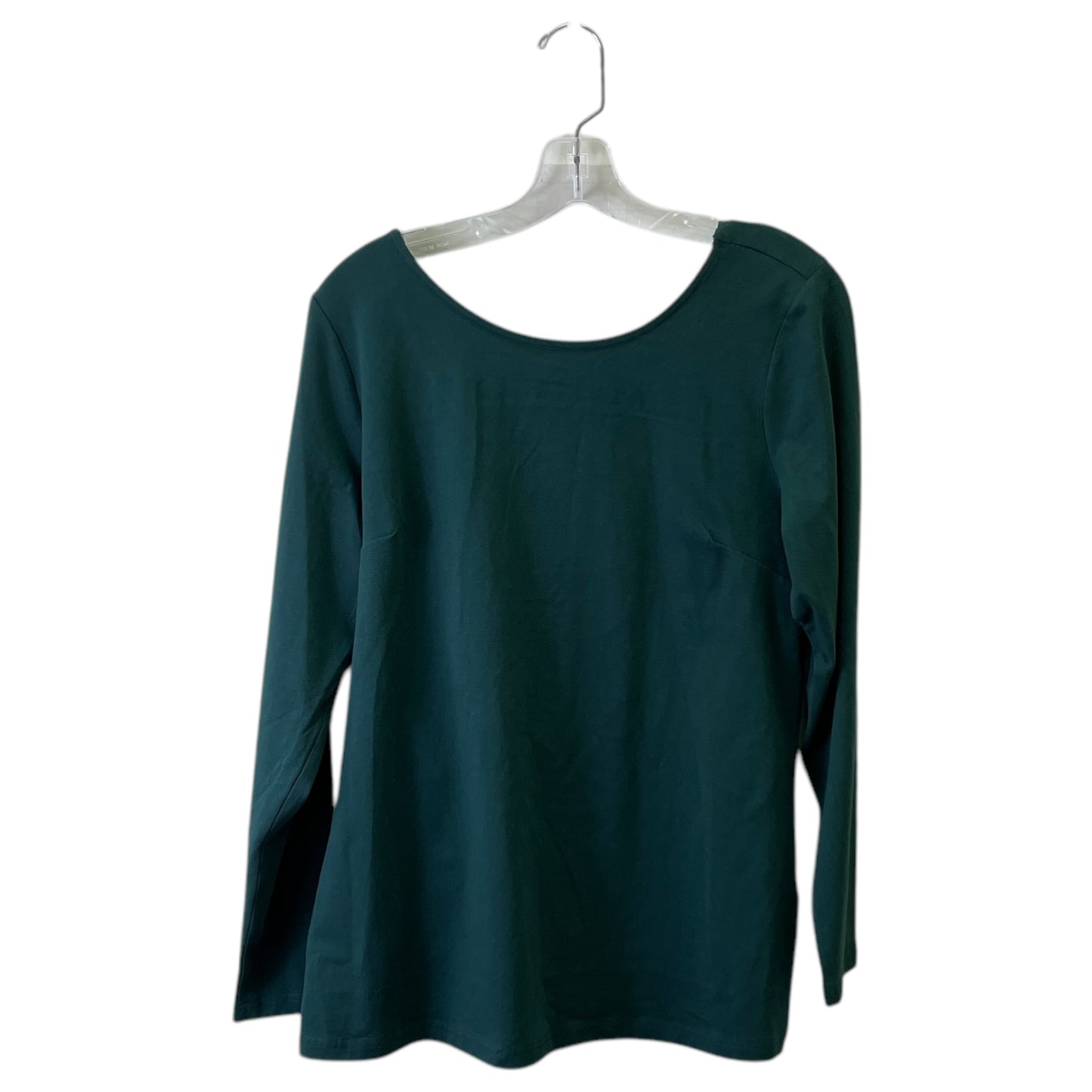 Top Ls Basic By CCX In Green, Size:S