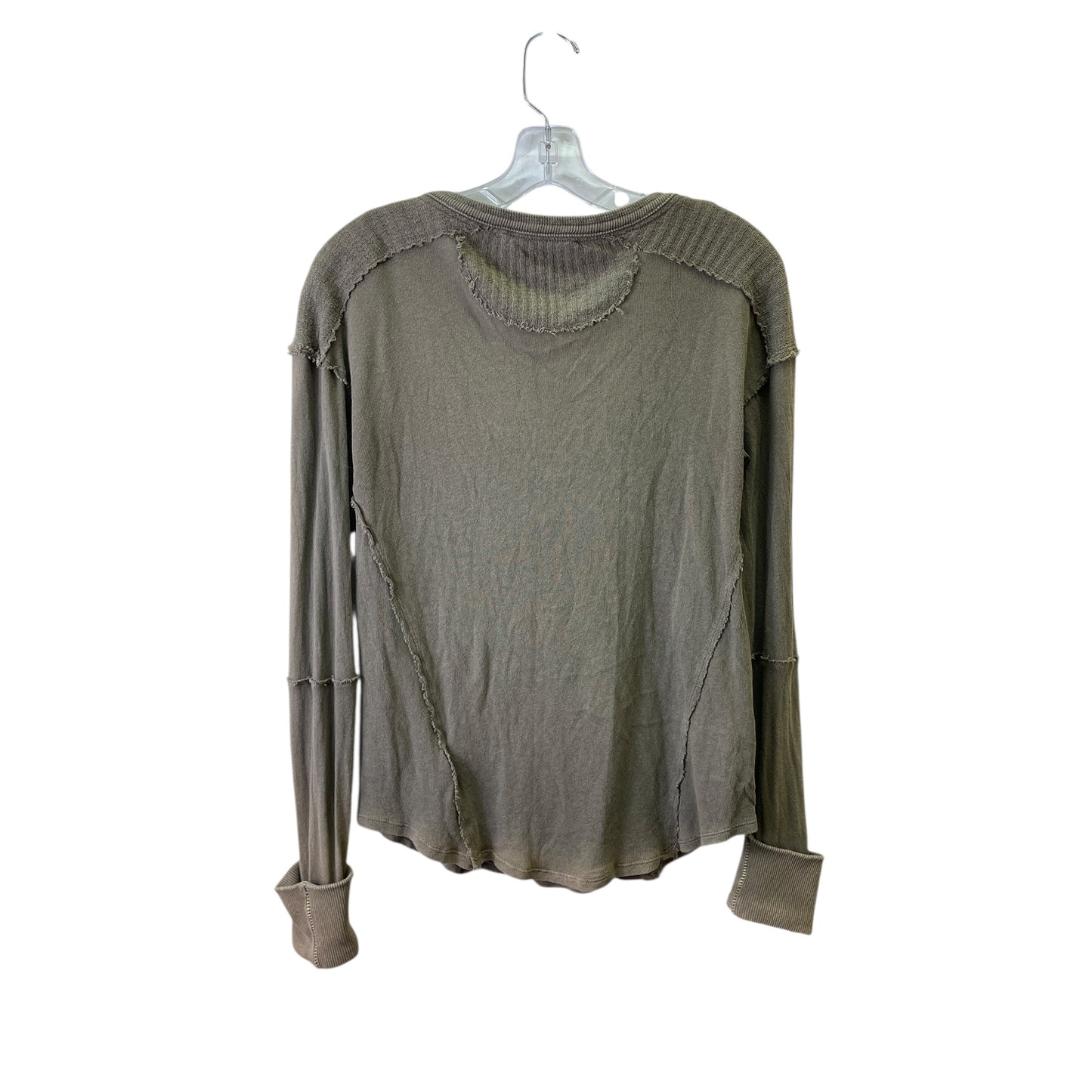 Top Ls By We The Free In Green, Size:S