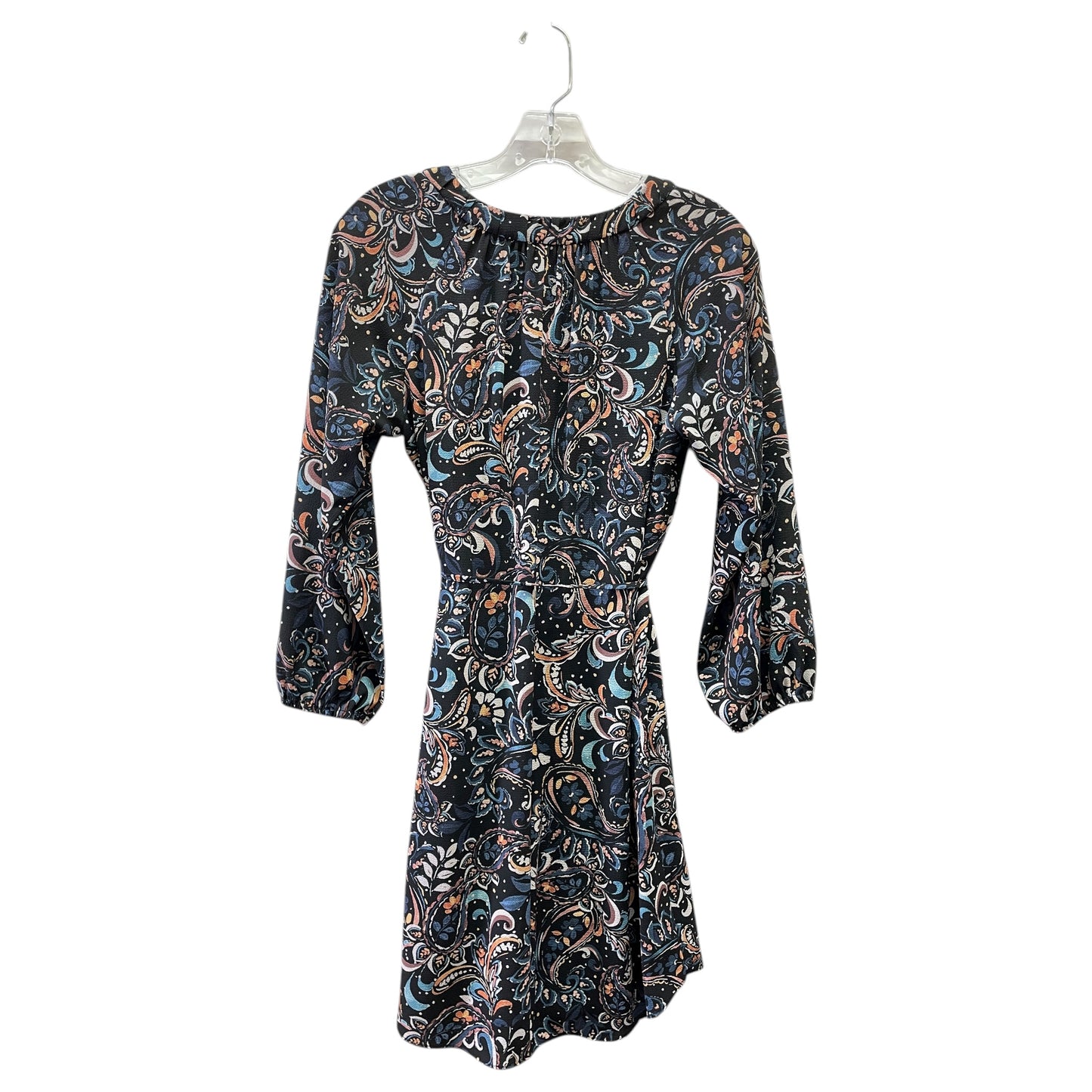 Dress Casual Short By Vince Camuto In Black & Grey, Size:6