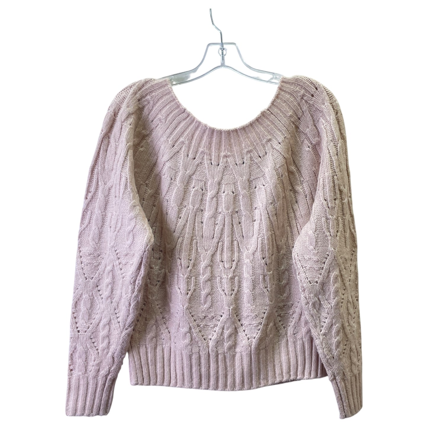 Sweater By White House Black Market In Pink, Size:S