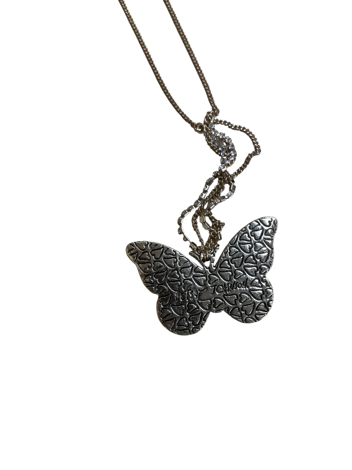 Necklace Pendant By Betsey Johnson In Multi
